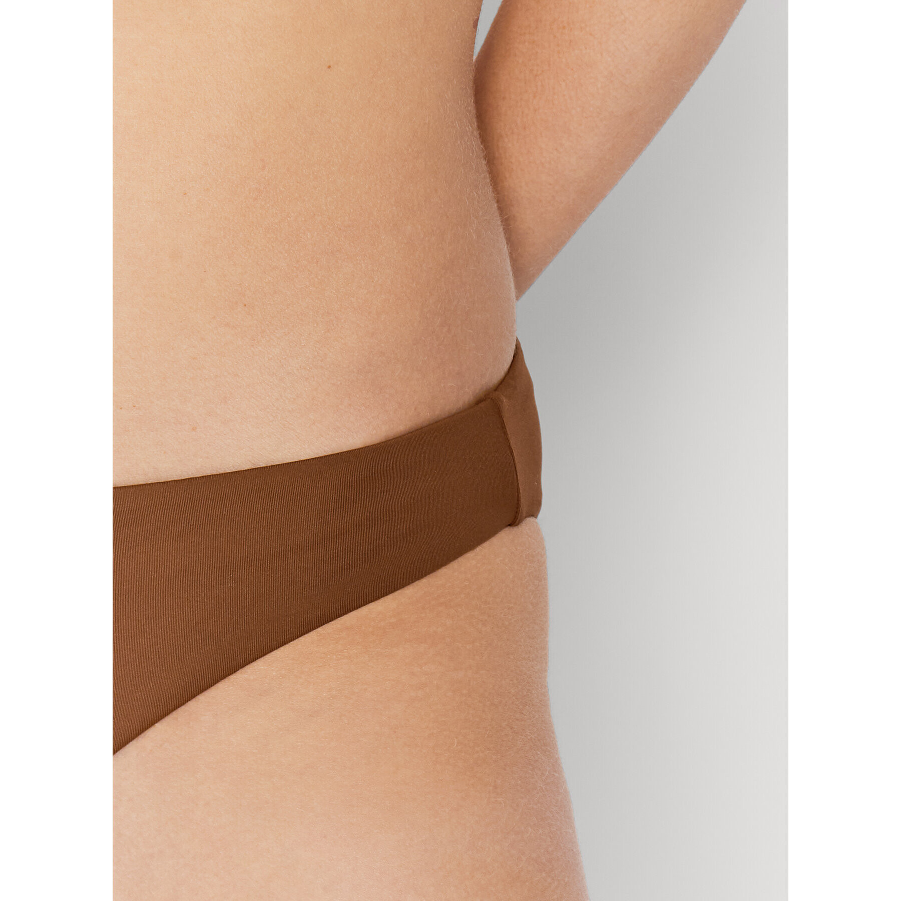 Seafolly Долнище на бански S.Collective 40473-942 Кафяв - Pepit.bg