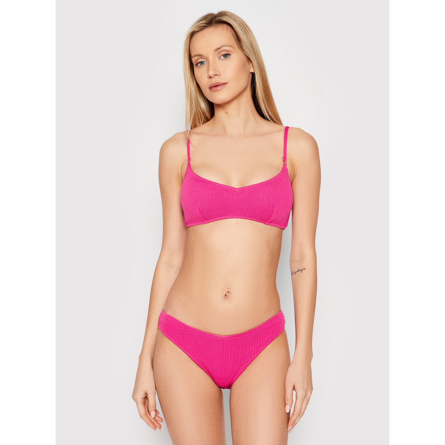 Seafolly Долнище на бански Sea Dive 40473-861 Розов - Pepit.bg