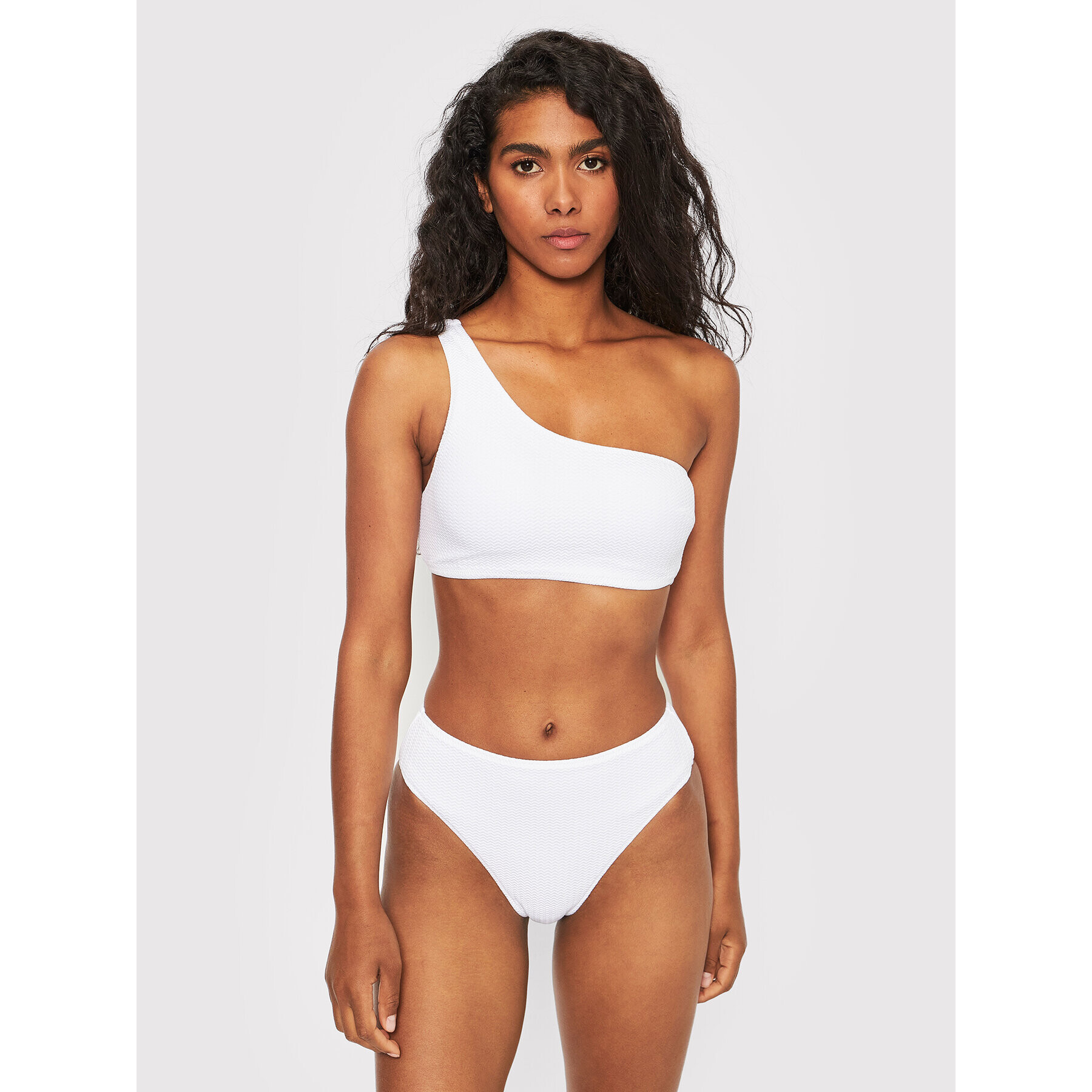 Seafolly Долнище на бански Sea Dive 40609-861 Бял - Pepit.bg