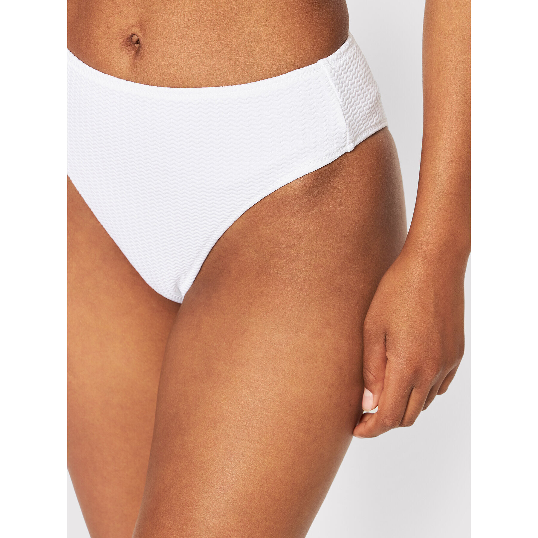Seafolly Долнище на бански Sea Dive 40609-861 Бял - Pepit.bg