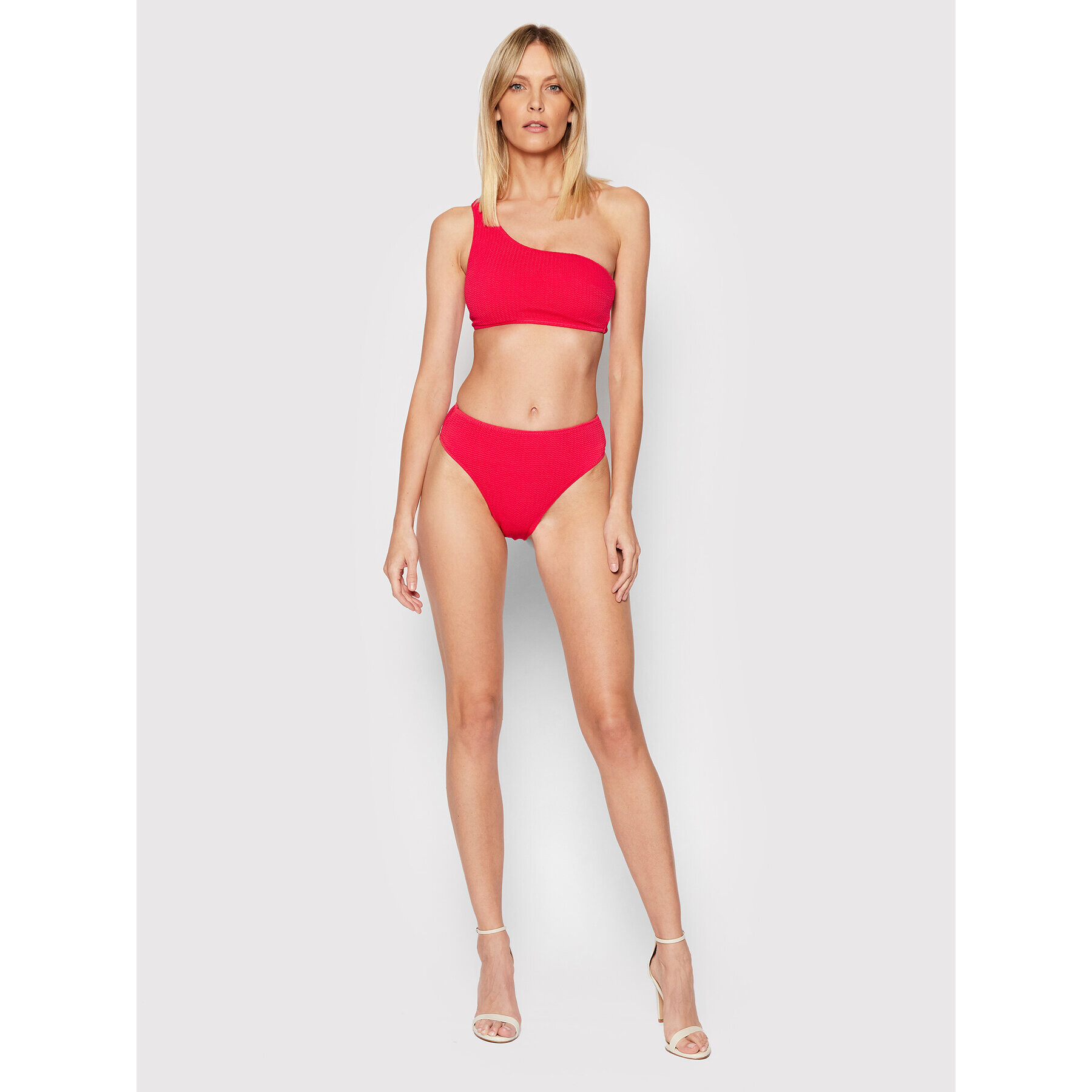 Seafolly Долнище на бански Sea Dive 40609-861 Червен - Pepit.bg