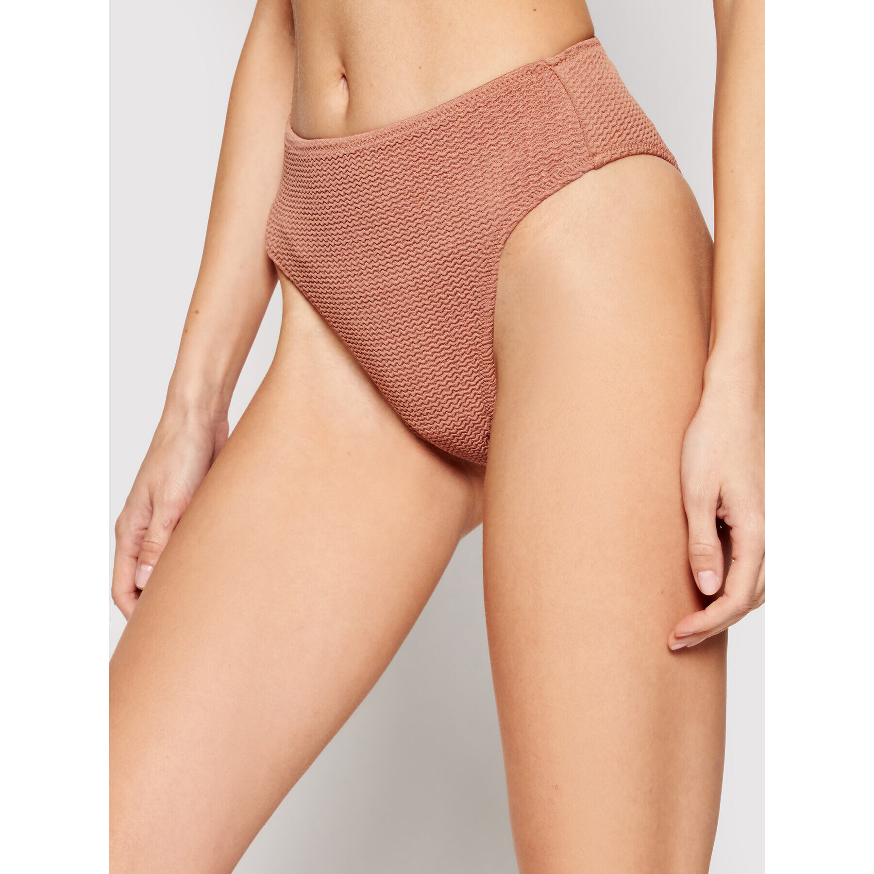 Seafolly Долнище на бански SeaDive 40609 Кафяв - Pepit.bg