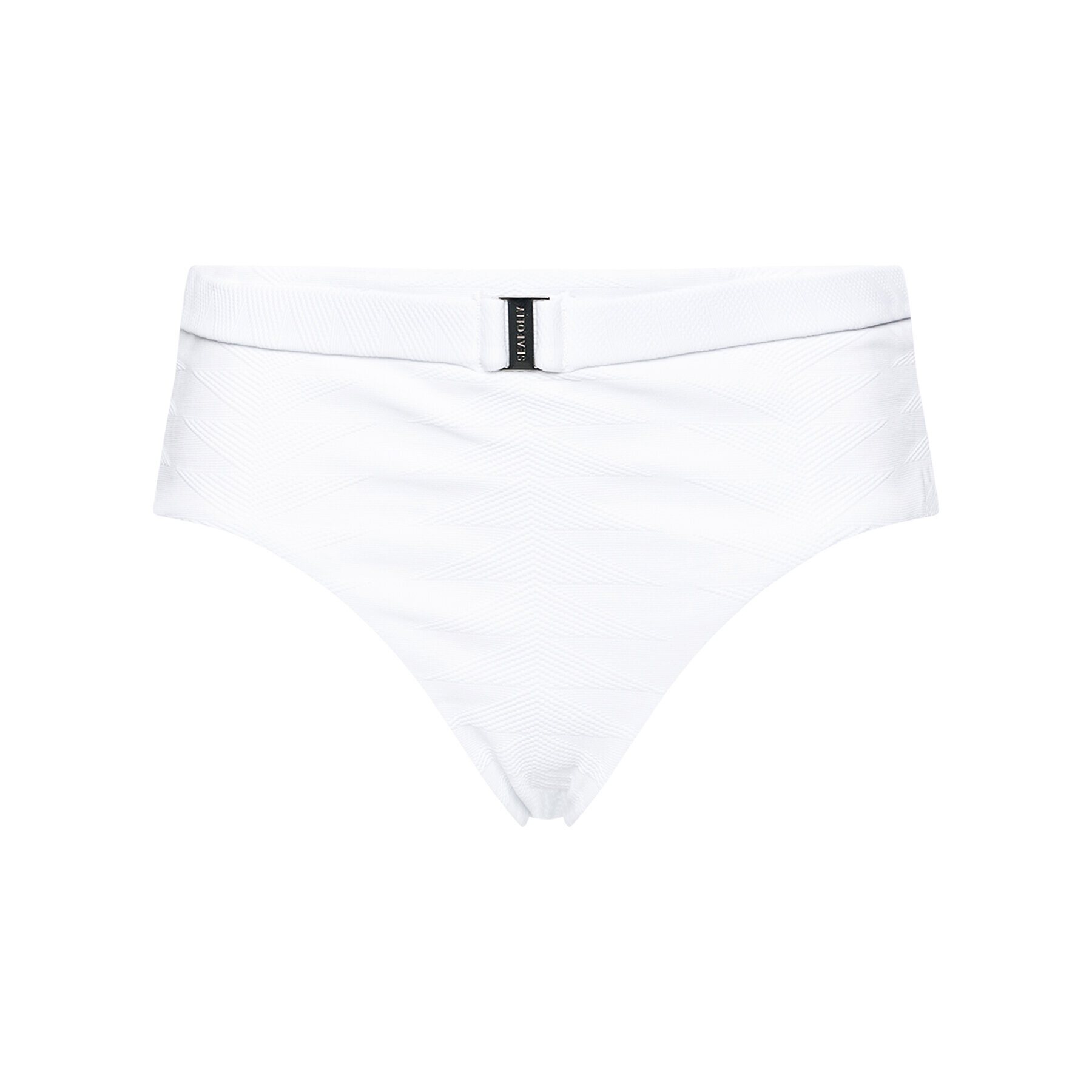 Seafolly Долнище на бански SeasideSoiree 40657-872 Бял - Pepit.bg