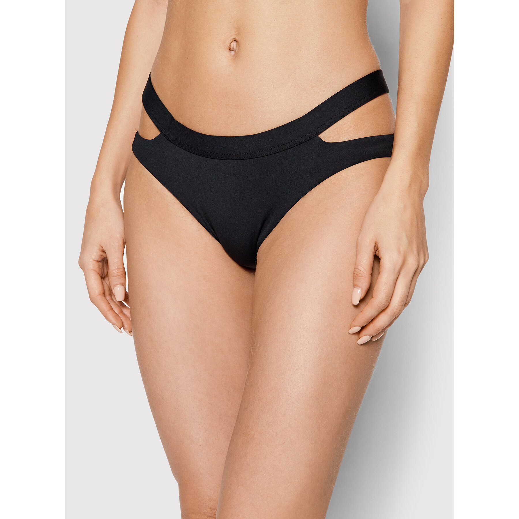 Seafolly Долнище на бански Split Band 40357-942 Черен - Pepit.bg