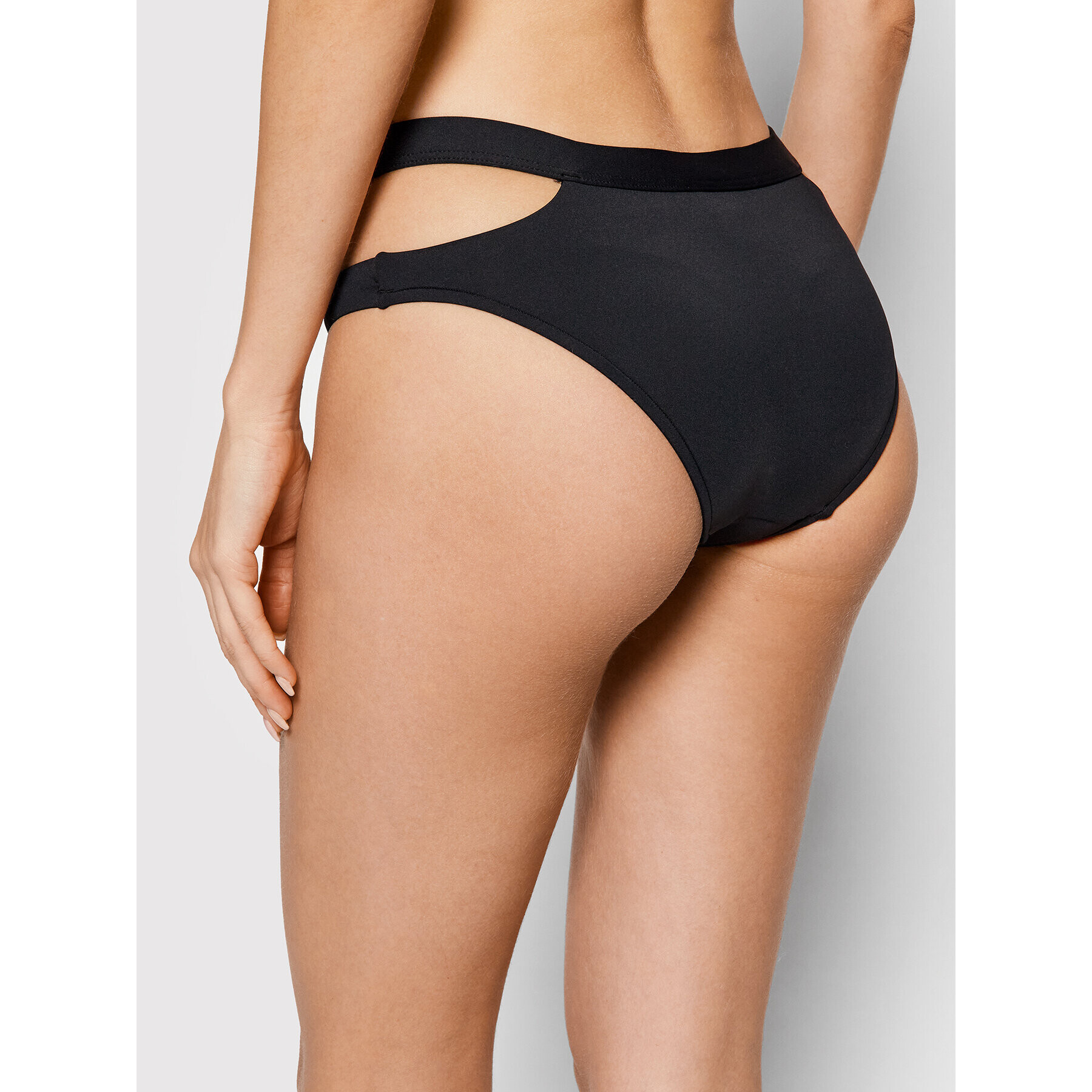 Seafolly Долнище на бански Split Band 40357-942 Черен - Pepit.bg