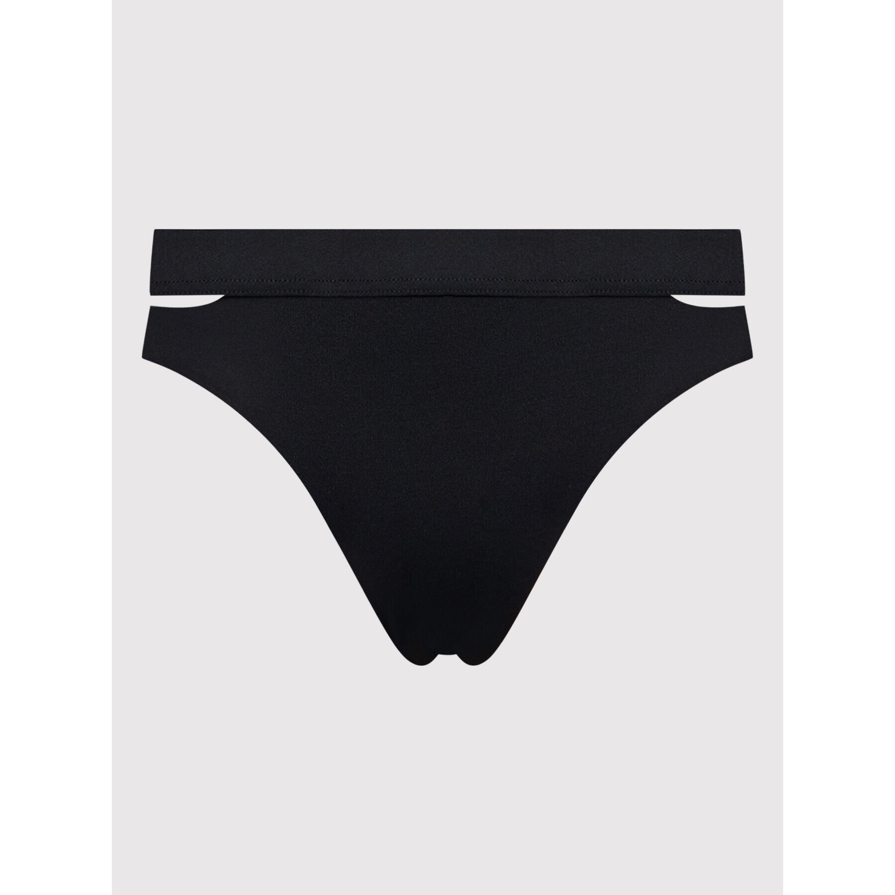 Seafolly Долнище на бански Split Band 40357-942 Черен - Pepit.bg