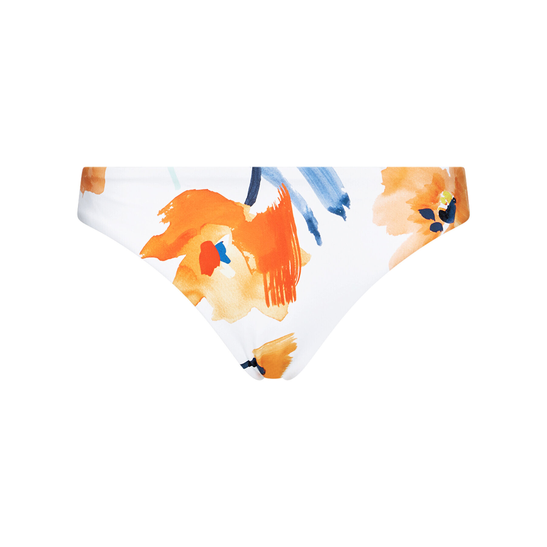 Seafolly Долнище на бански Summer Memoirs 40473-883 Бял - Pepit.bg