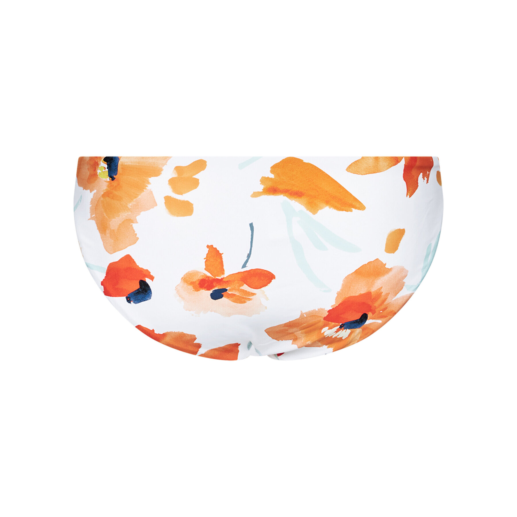 Seafolly Долнище на бански Summer Memoirs 40473-883 Бял - Pepit.bg