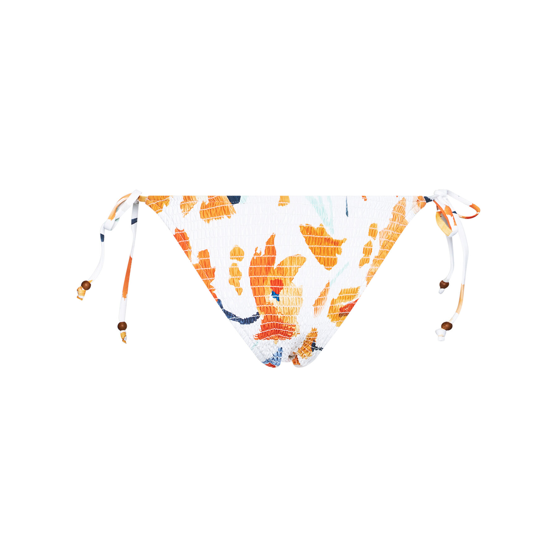 Seafolly Долнище на бански Summer Memoirs 40642-883 Бял - Pepit.bg