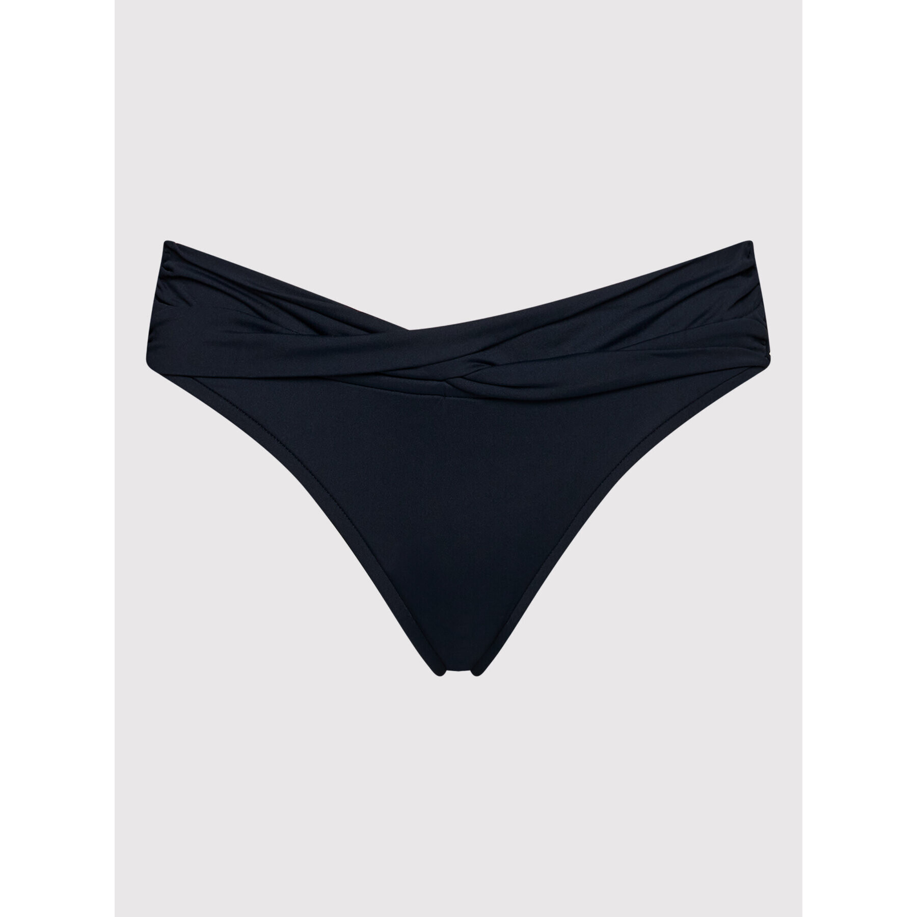 Seafolly Долнище на бански Twist Band 44320-942 Тъмносин - Pepit.bg