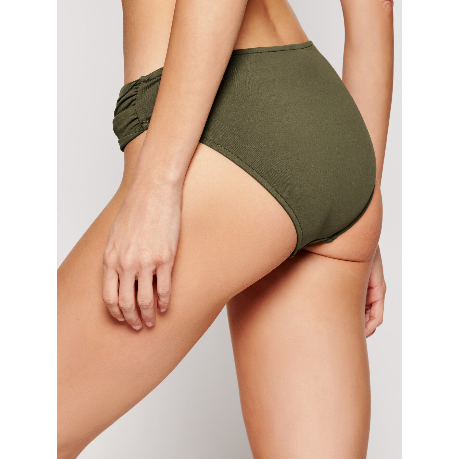 Seafolly Долнище на бански Twist Band S4320-065 Зелен - Pepit.bg