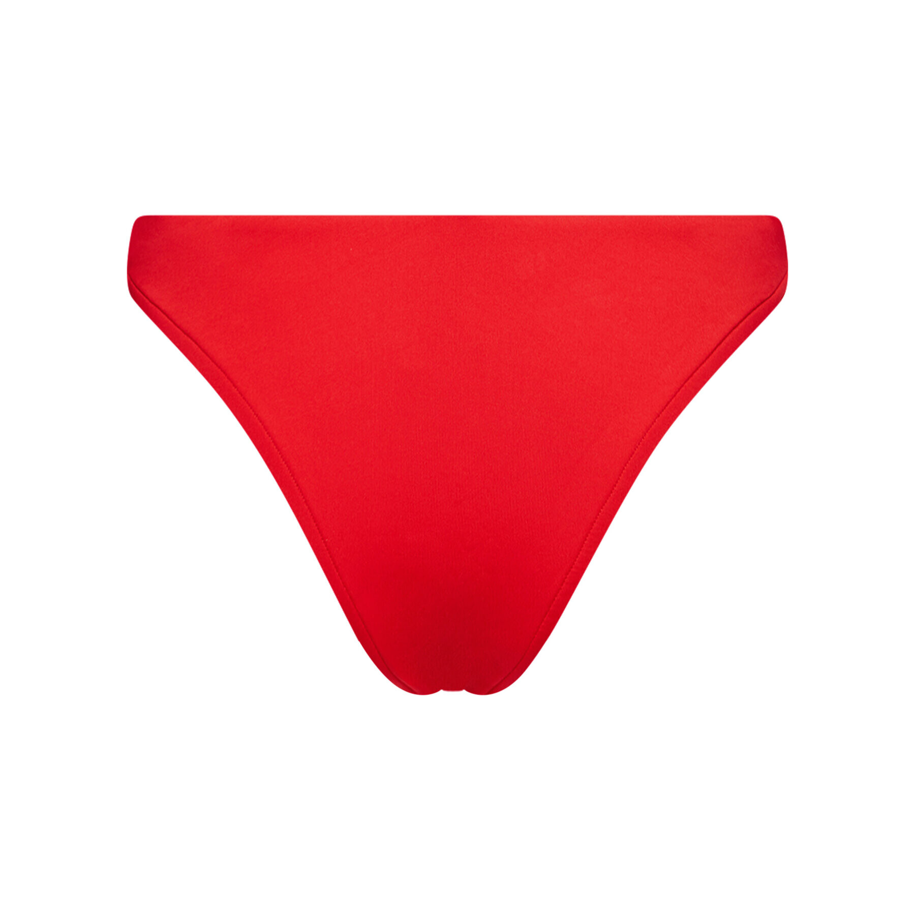 Seafolly Долнище на бански V Band High Cut 40650-058 Червен - Pepit.bg
