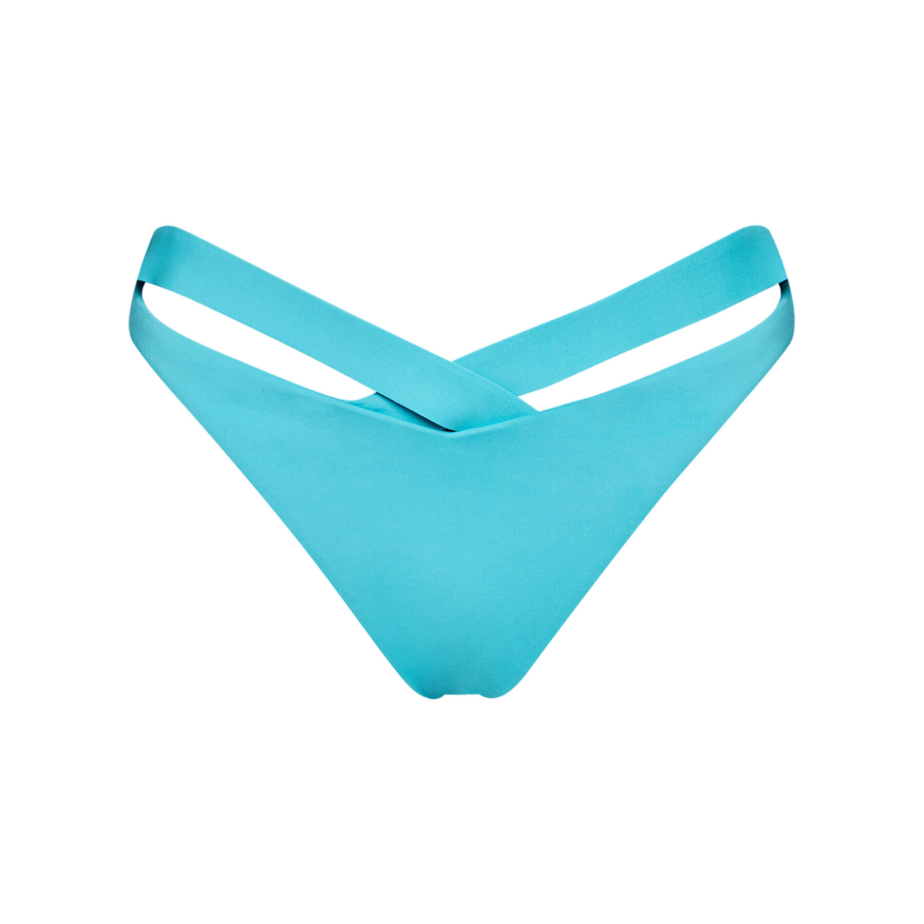 Seafolly Долнище на бански V Band High Cut 40650-058 Син - Pepit.bg