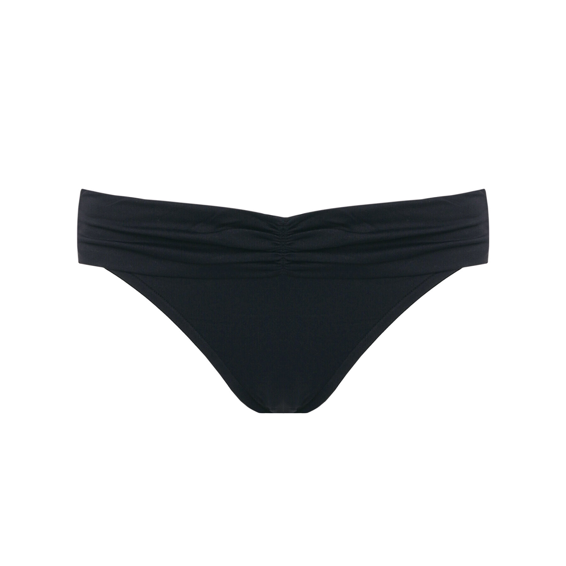 Seafolly Долнище на бански V Band Retro 40497-065 Черен - Pepit.bg