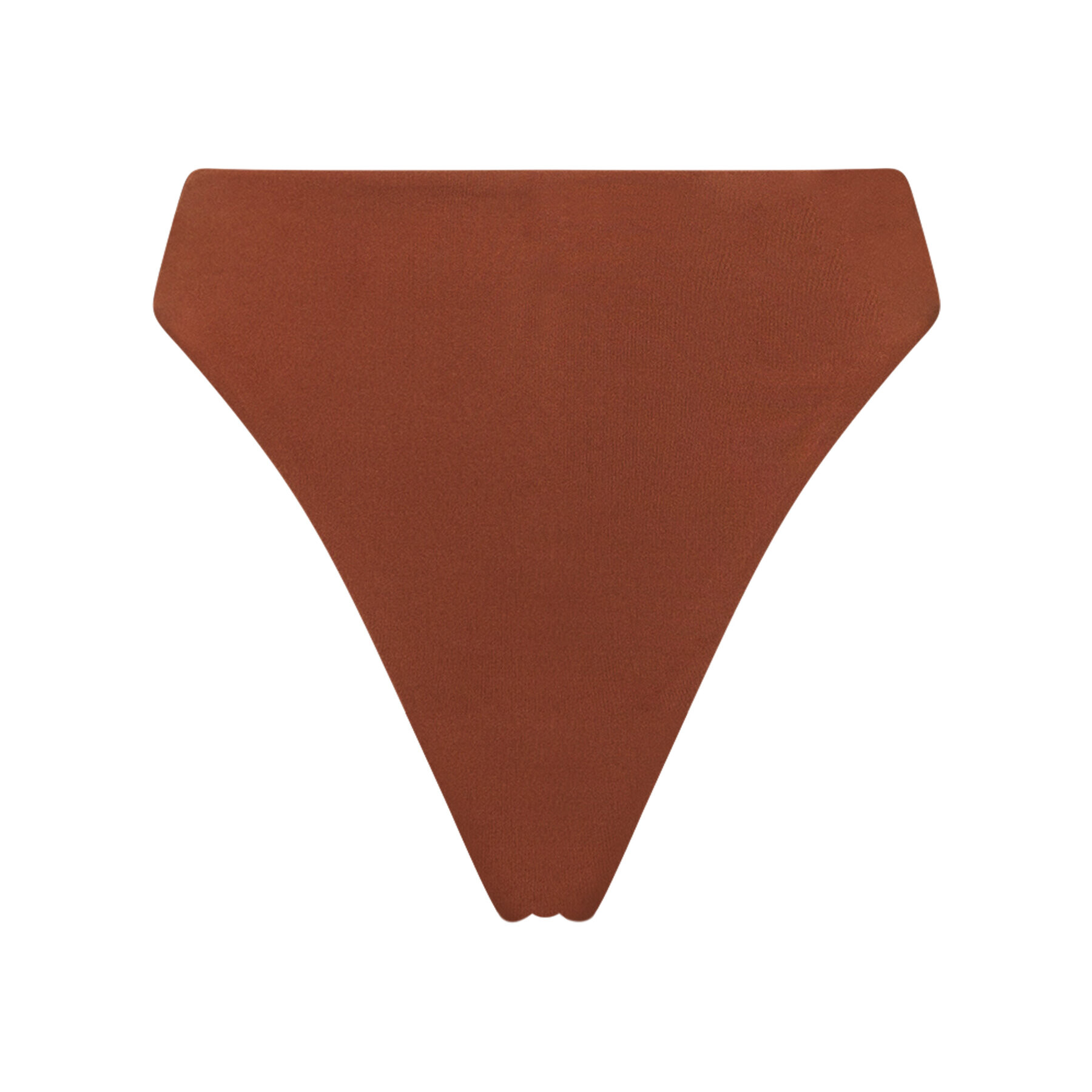 Seafolly Долнище на бански Wide Side 40629-058 Кафяв - Pepit.bg
