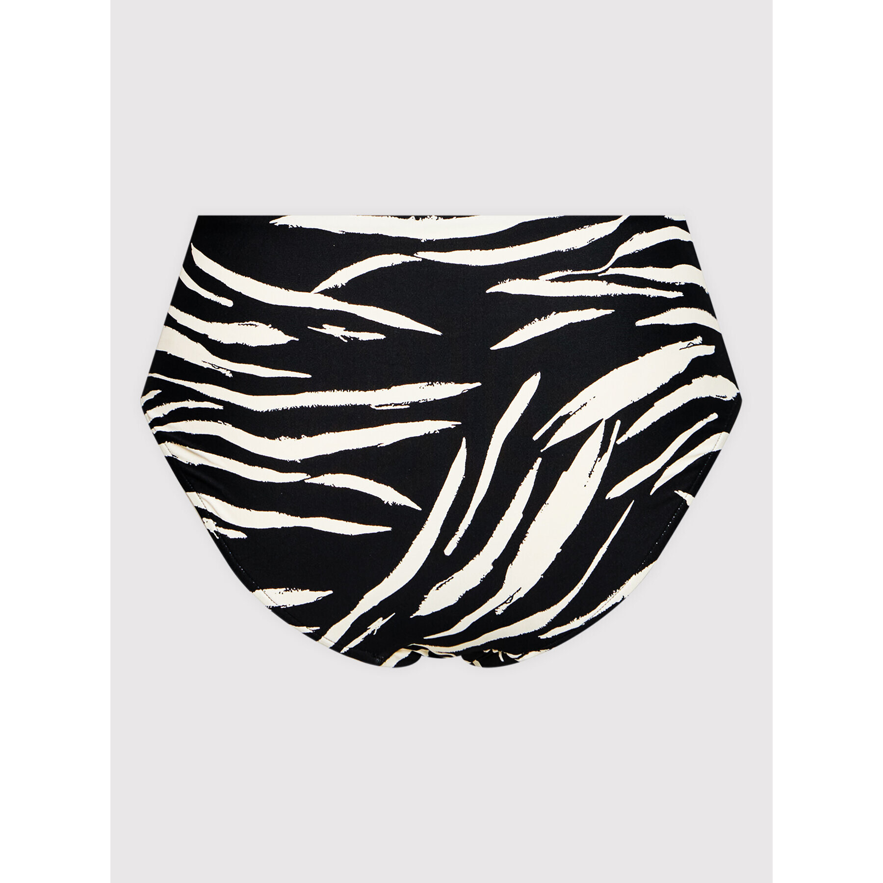 Seafolly Долнище на бански Wide Side Retro 40586-940 Черен - Pepit.bg