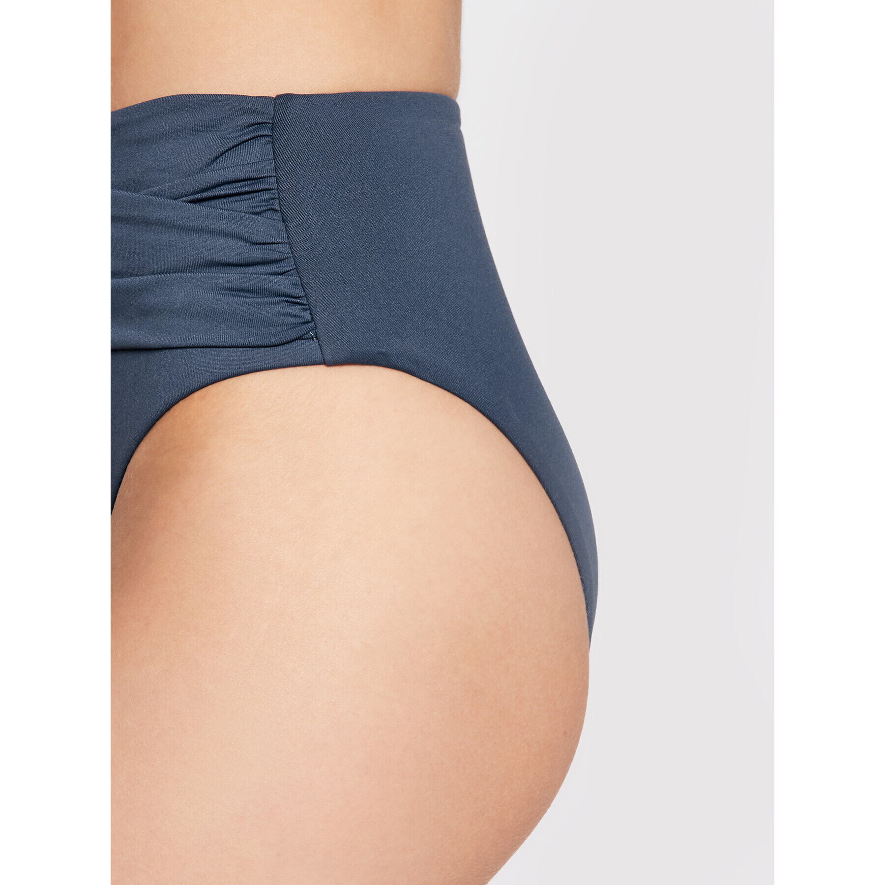 Seafolly Долнище на бански Wrap Front 40643-065 Сив - Pepit.bg