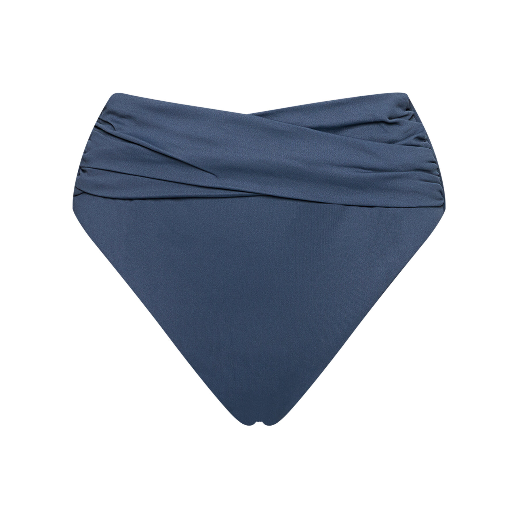 Seafolly Долнище на бански Wrap Front 40643-065 Сив - Pepit.bg