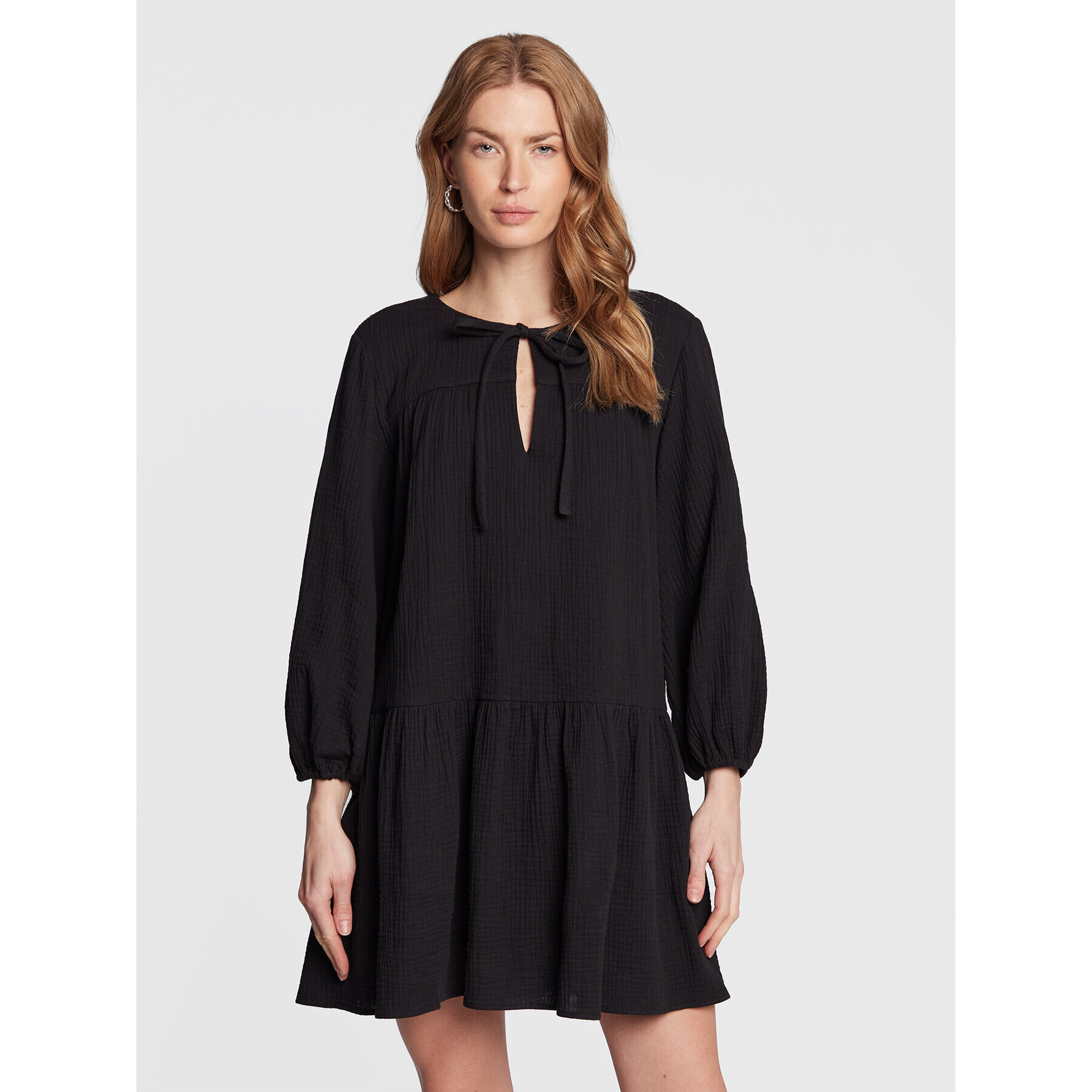 Seafolly Ежедневна рокля 54870-CU Черен Regular Fit - Pepit.bg