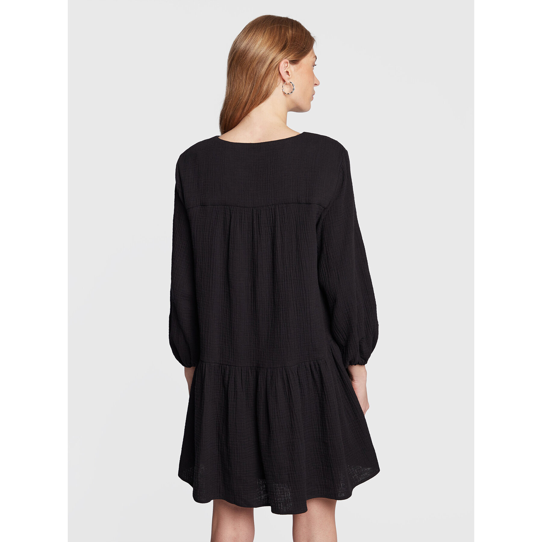 Seafolly Ежедневна рокля 54870-CU Черен Regular Fit - Pepit.bg