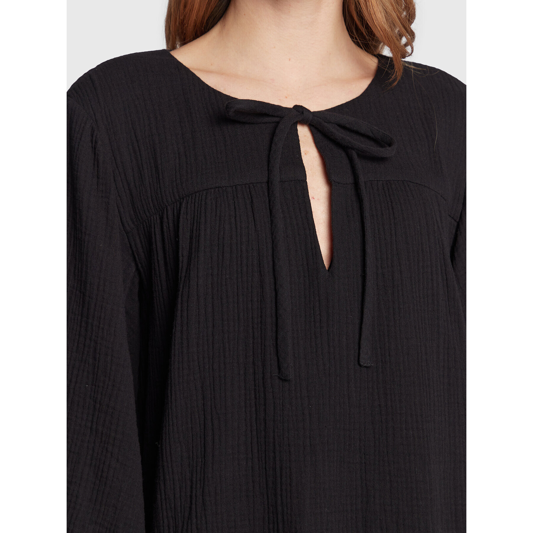 Seafolly Ежедневна рокля 54870-CU Черен Regular Fit - Pepit.bg