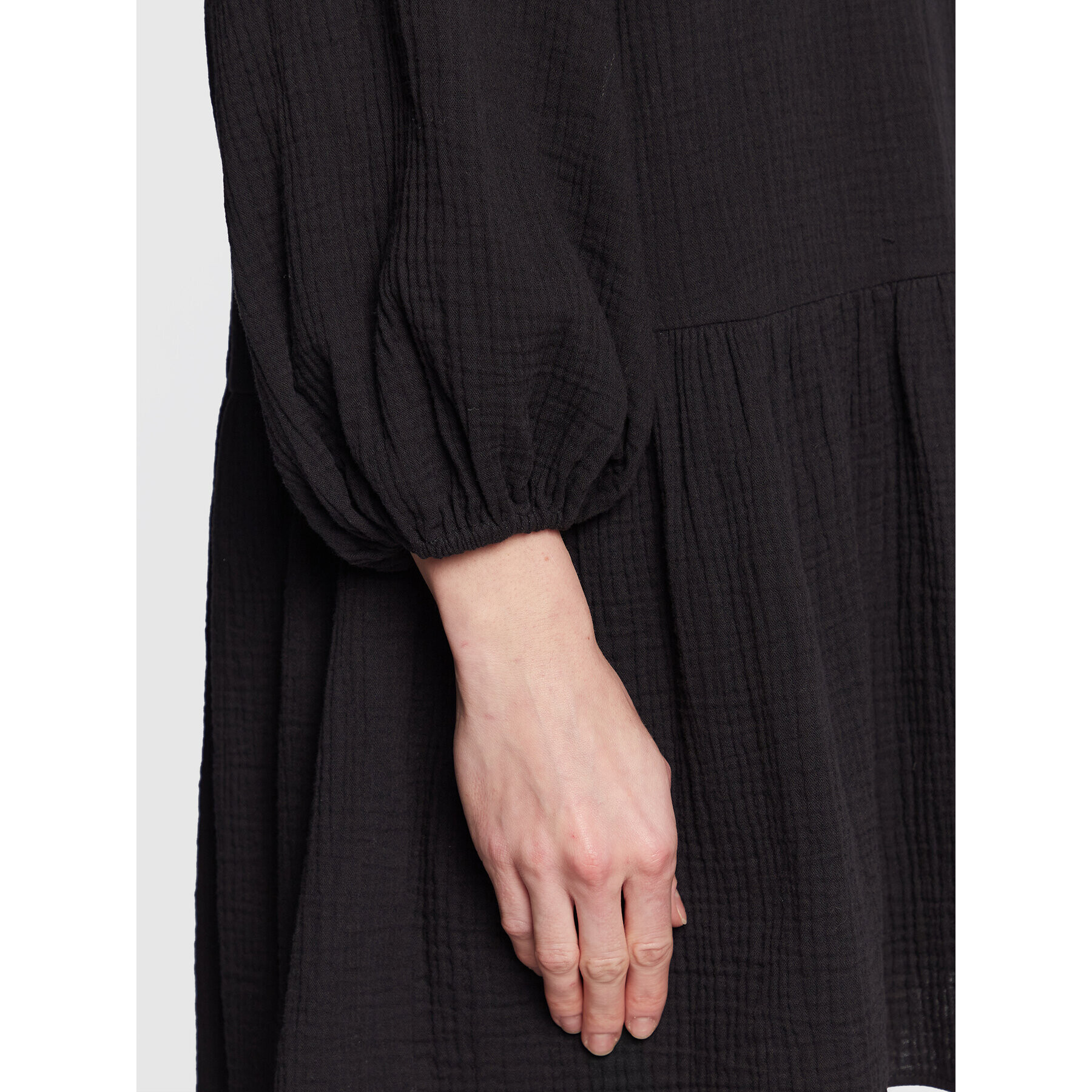Seafolly Ежедневна рокля 54870-CU Черен Regular Fit - Pepit.bg