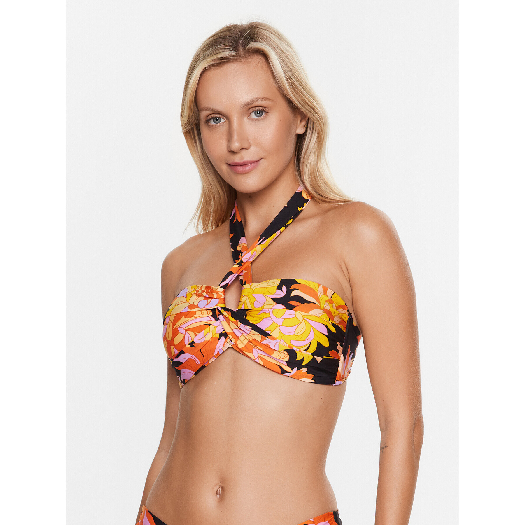 Seafolly Горнище на бански 33816-703 Черен - Pepit.bg