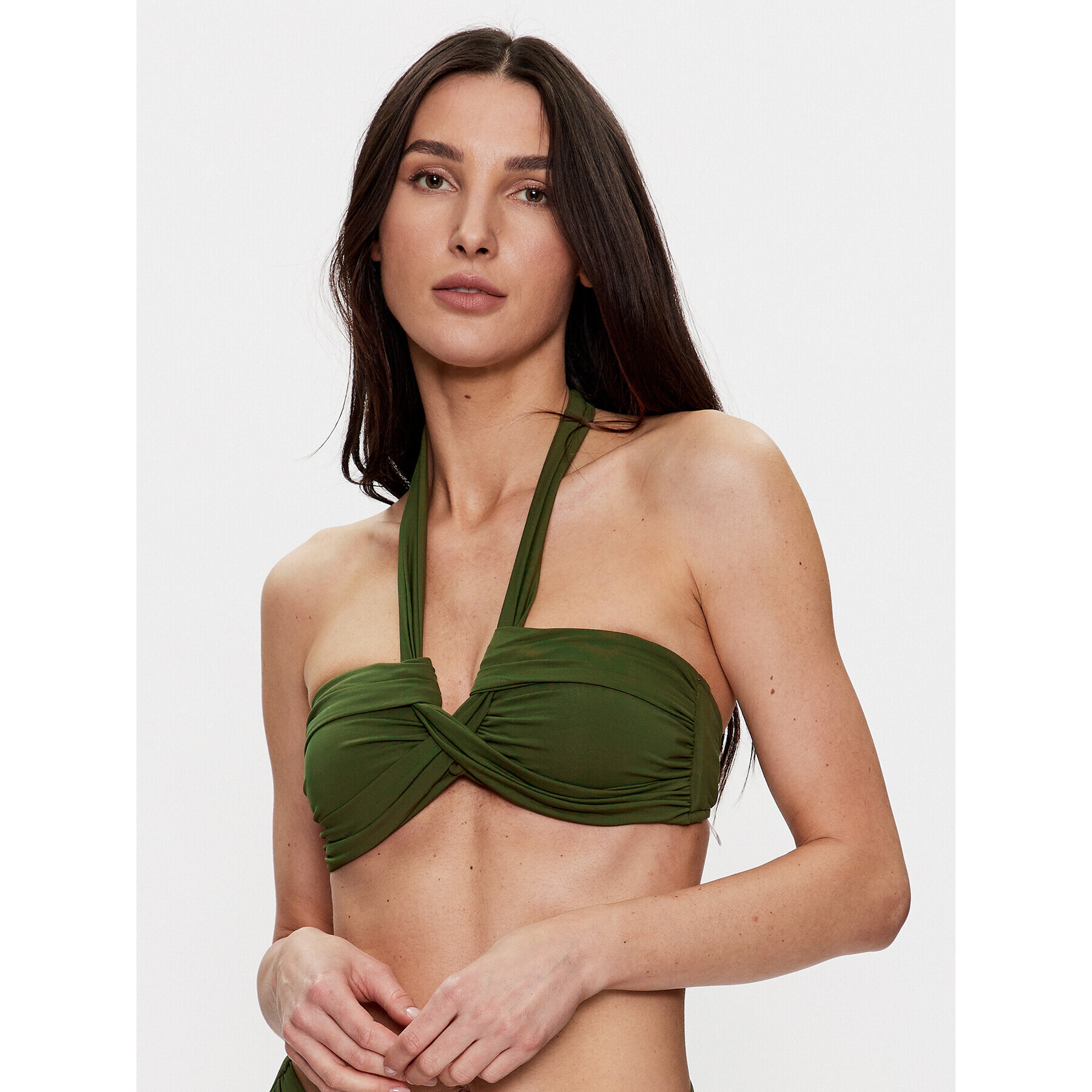 Seafolly Горнище на бански 33816-942 Зелен - Pepit.bg