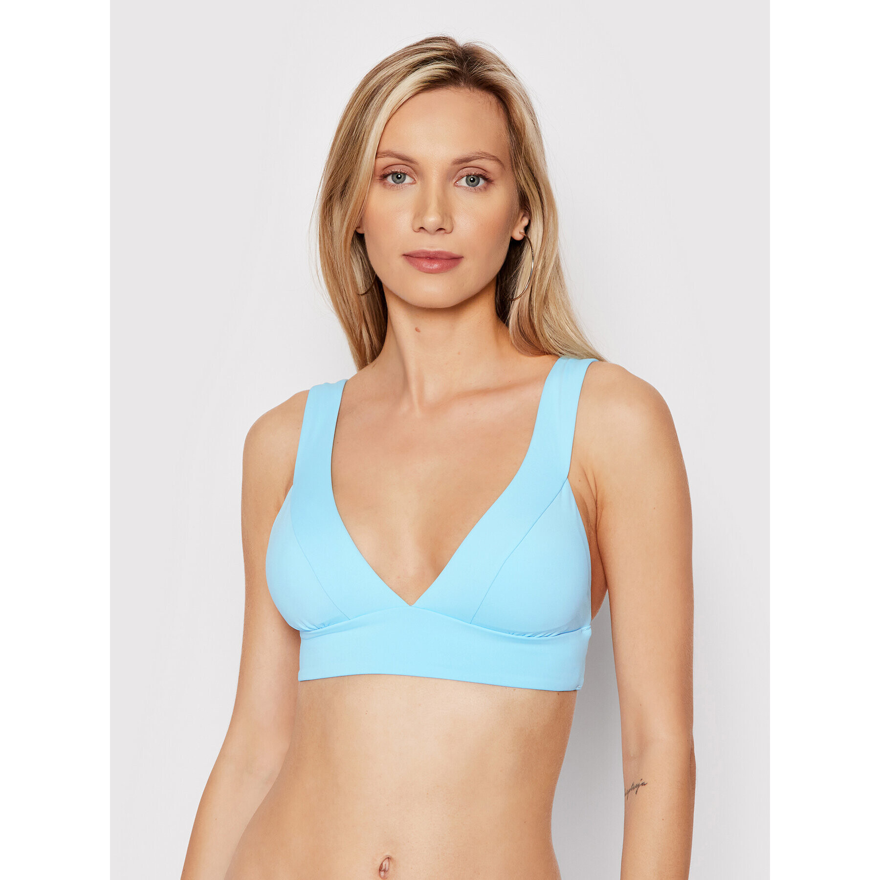 Seafolly Горнище на бански Collective 31144-942 Син - Pepit.bg