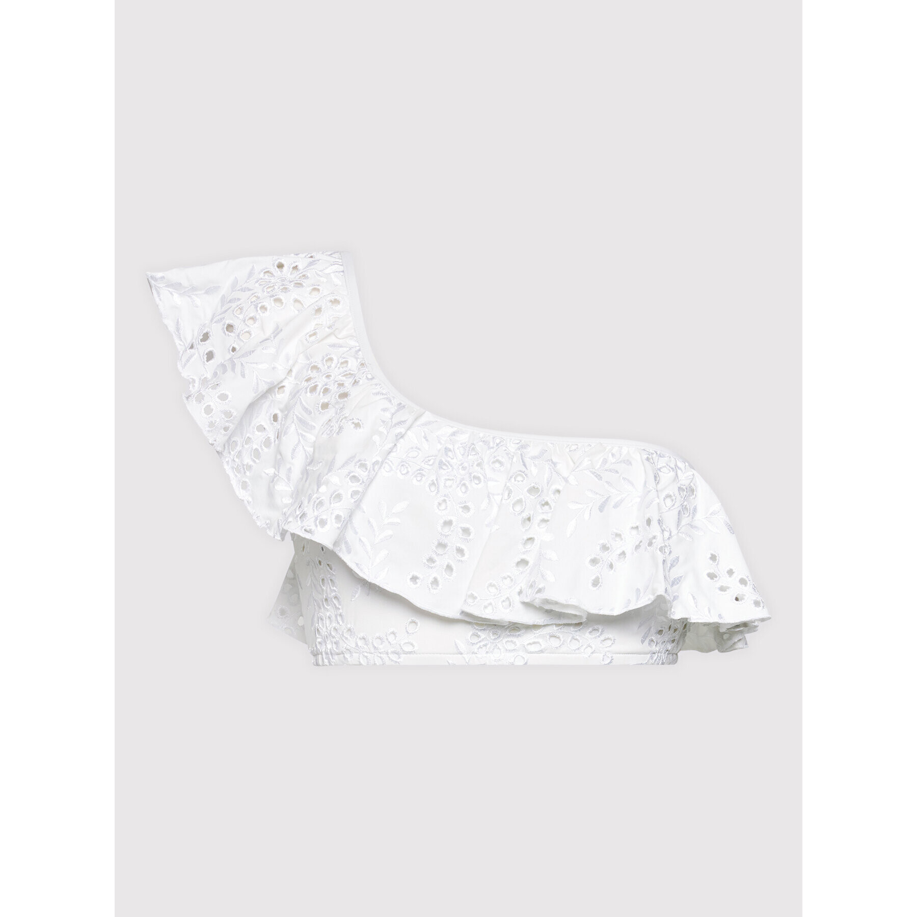 Seafolly Горнище на бански Costa Bella 31002-922 Бял - Pepit.bg