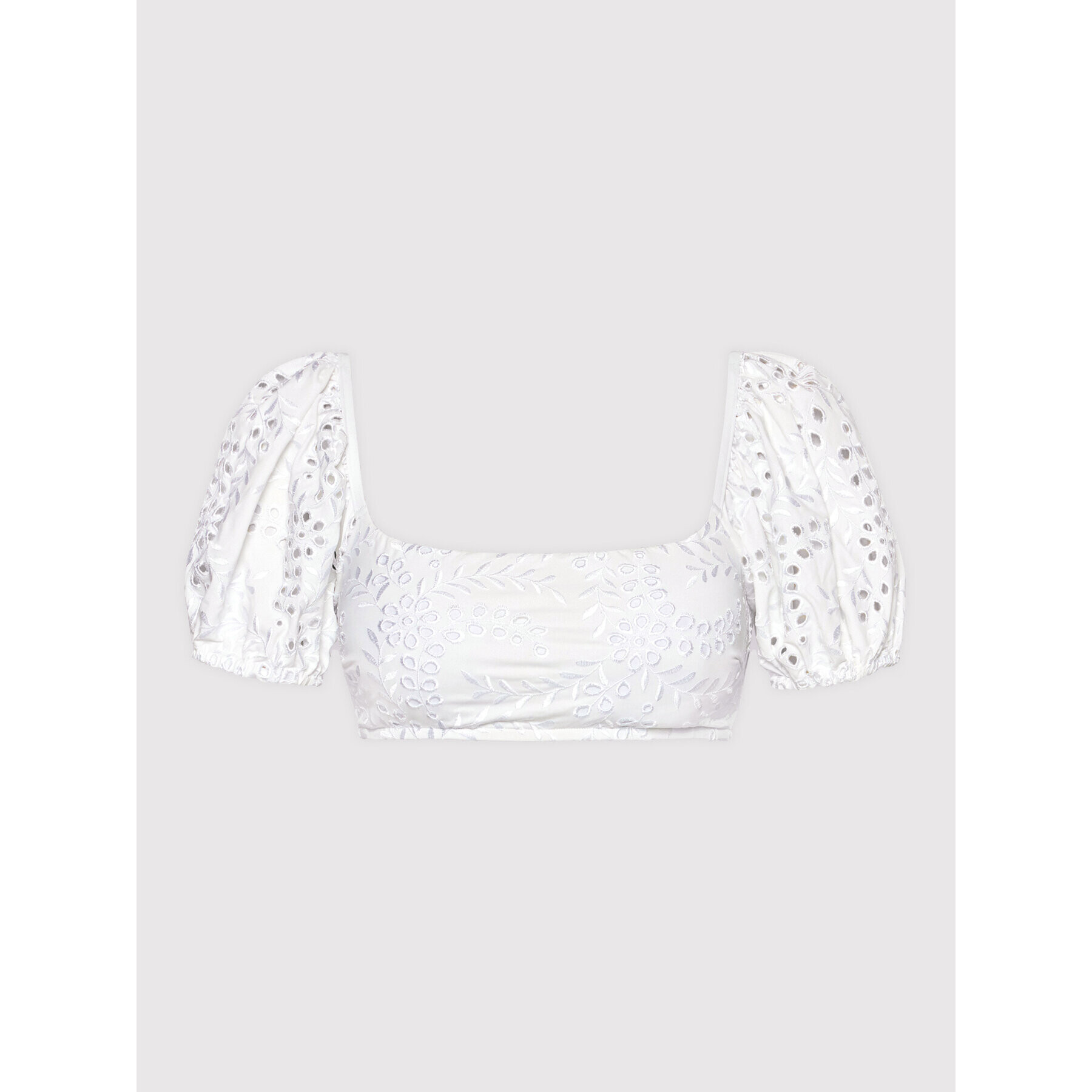 Seafolly Горнище на бански Costa Bella 31361-922 Бял - Pepit.bg