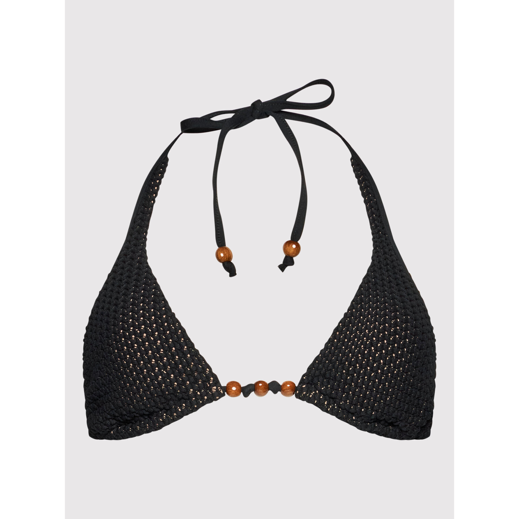 Seafolly Горнище на бански Dream Catcher 31377-930 Черен - Pepit.bg