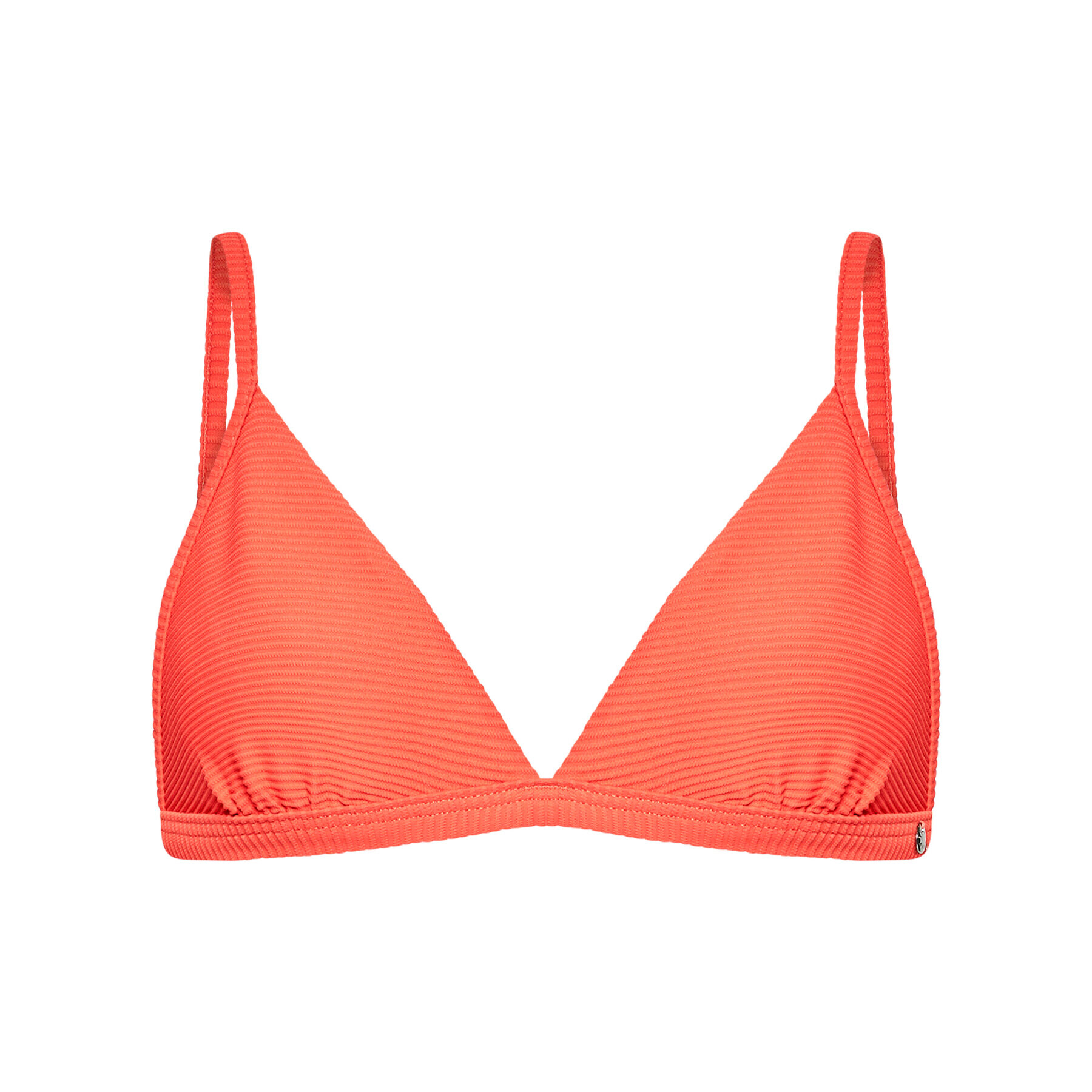 Seafolly Горнище на бански Essentials Fixed Tri 30969-640 Червен - Pepit.bg
