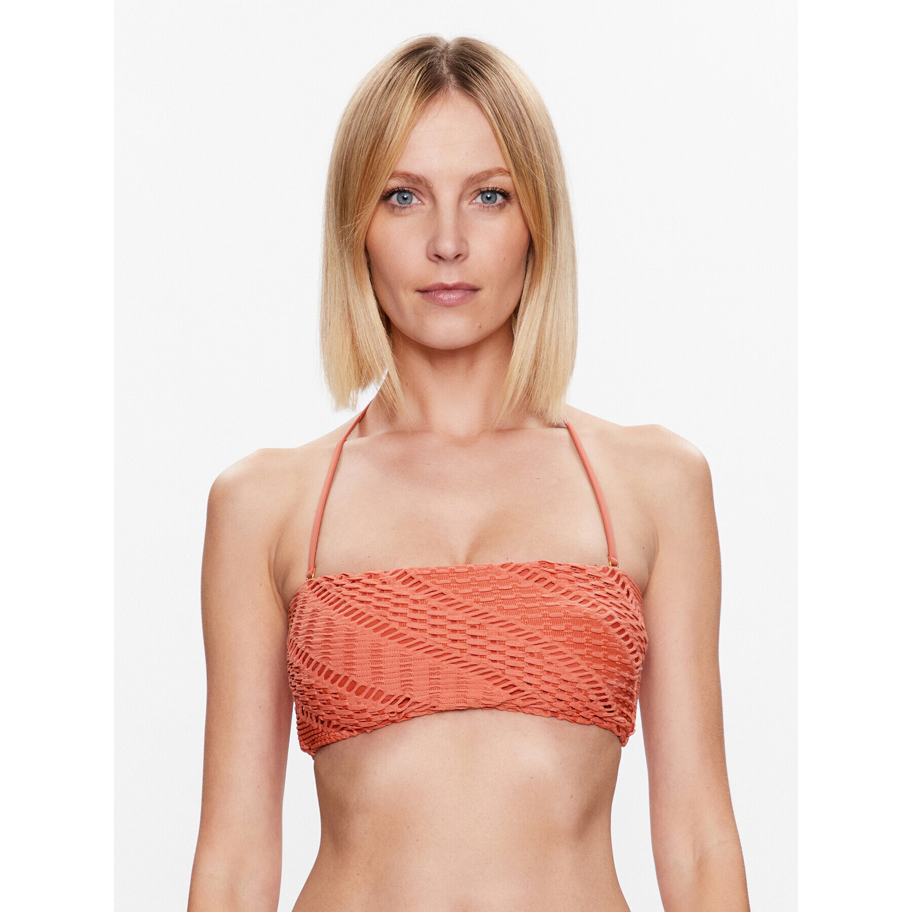 Seafolly Горнище на бански Marrakesh 31319-911 Кафяв - Pepit.bg