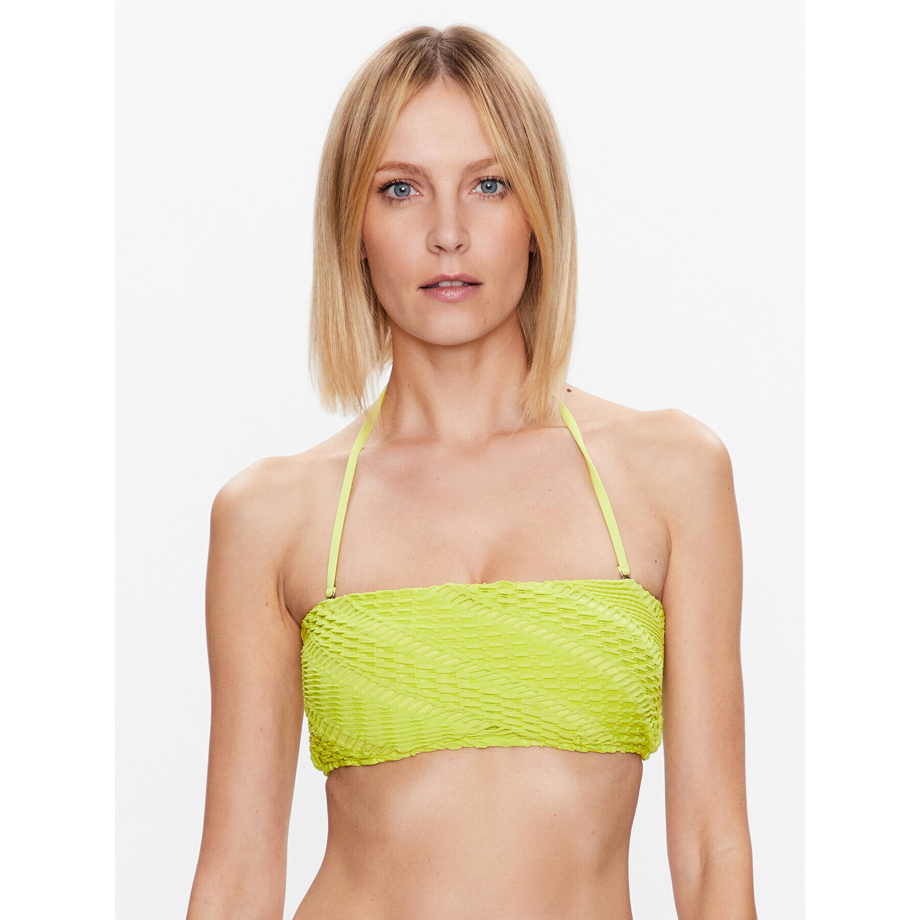 Seafolly Горнище на бански Marrakesh 31319-911 Зелен - Pepit.bg