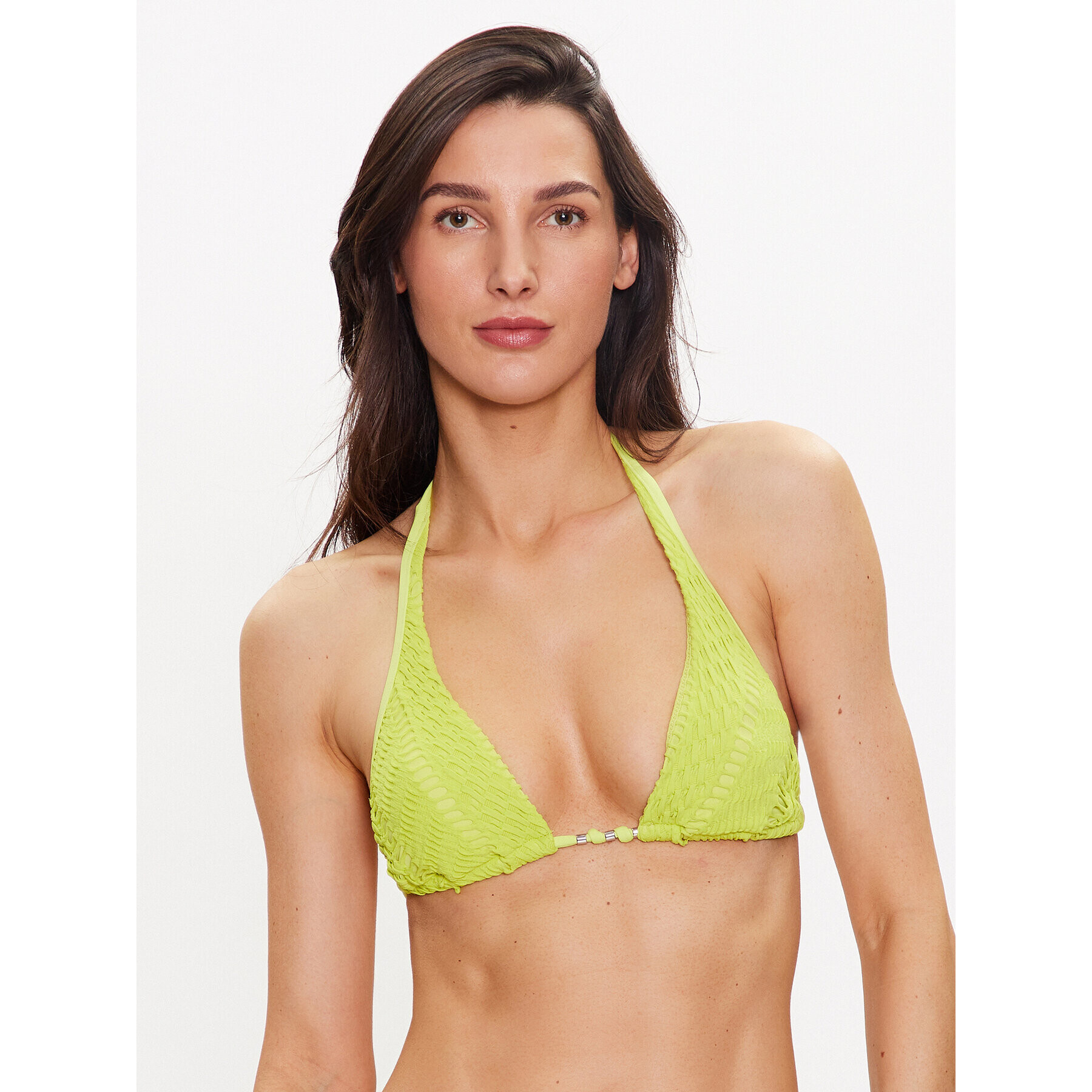 Seafolly Горнище на бански Marrakesh 31377-911 Зелен - Pepit.bg