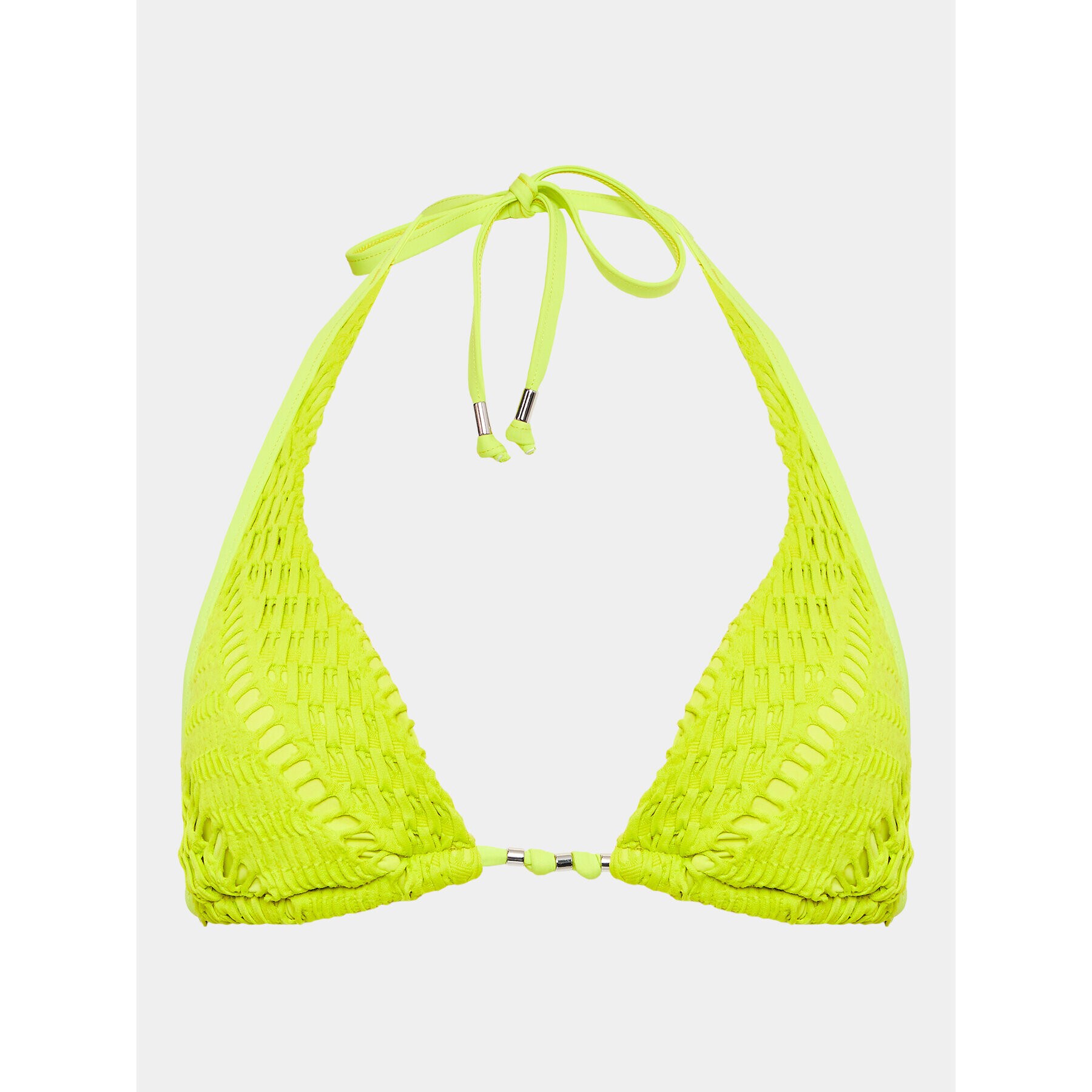 Seafolly Горнище на бански Marrakesh 31377-911 Зелен - Pepit.bg