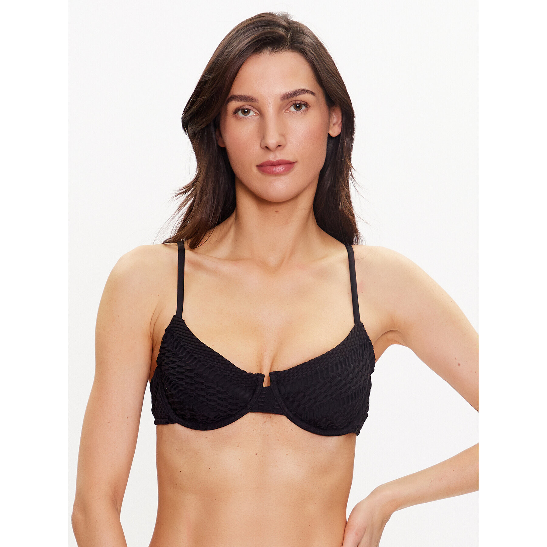 Seafolly Горнище на бански Marrakesh 31418-911 Черен - Pepit.bg