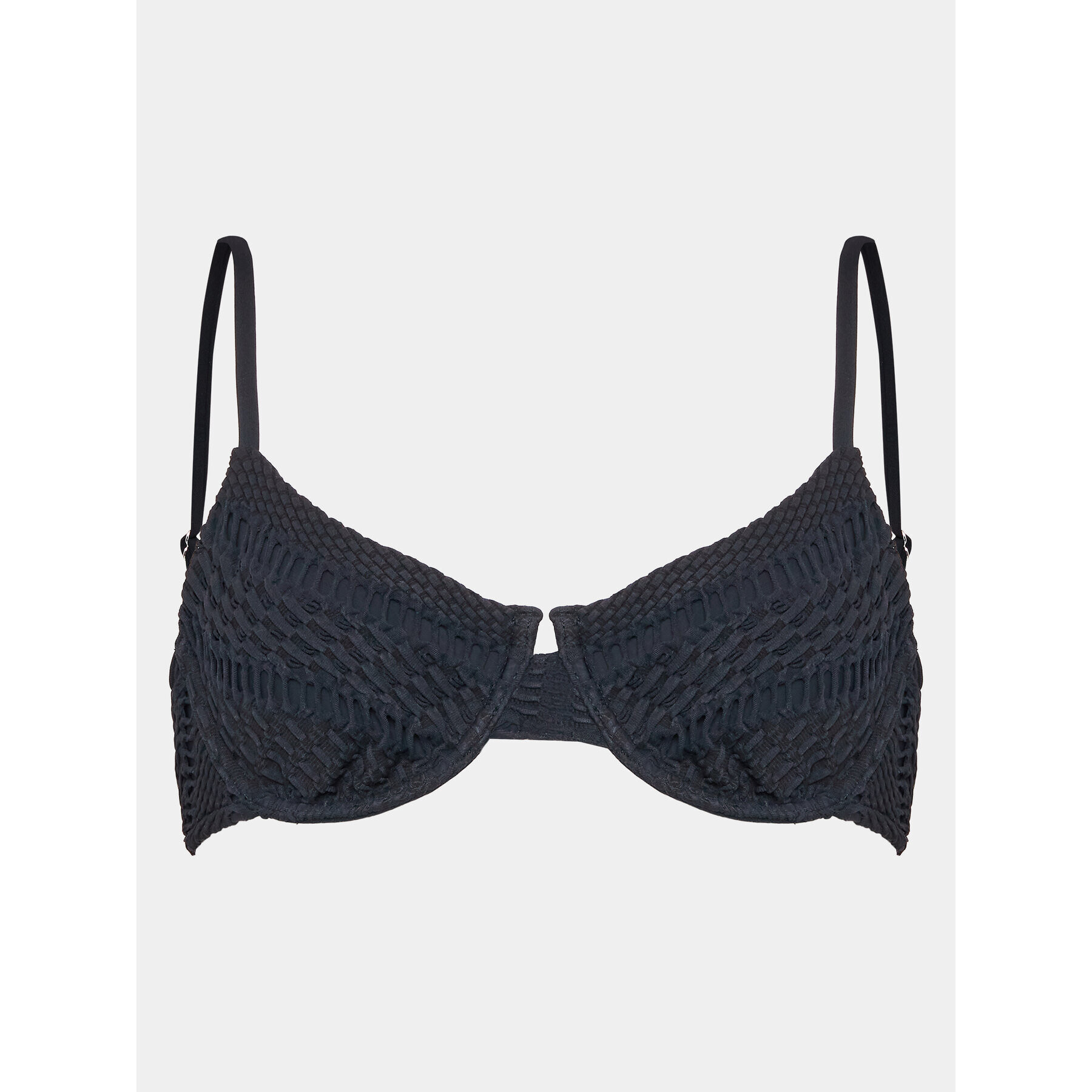 Seafolly Горнище на бански Marrakesh 31418-911 Черен - Pepit.bg