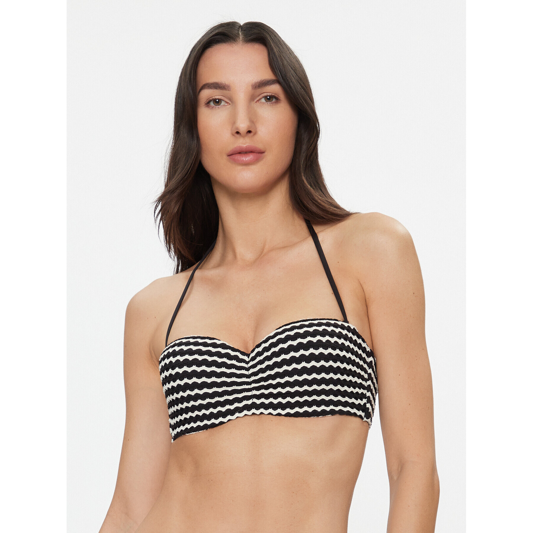 Seafolly Горнище на бански Mesh Effect 30574-102 Цветен - Pepit.bg