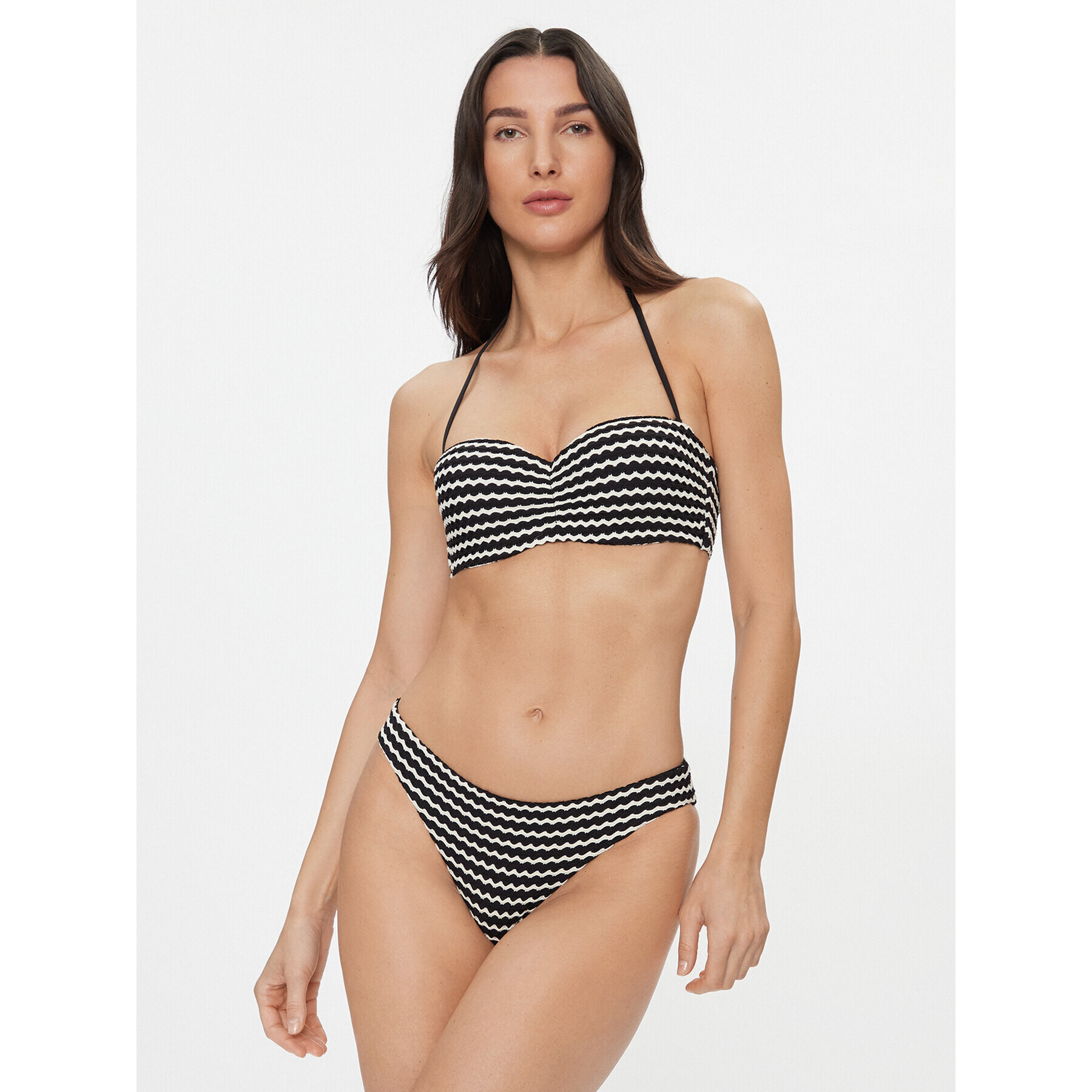Seafolly Горнище на бански Mesh Effect 30574-102 Цветен - Pepit.bg