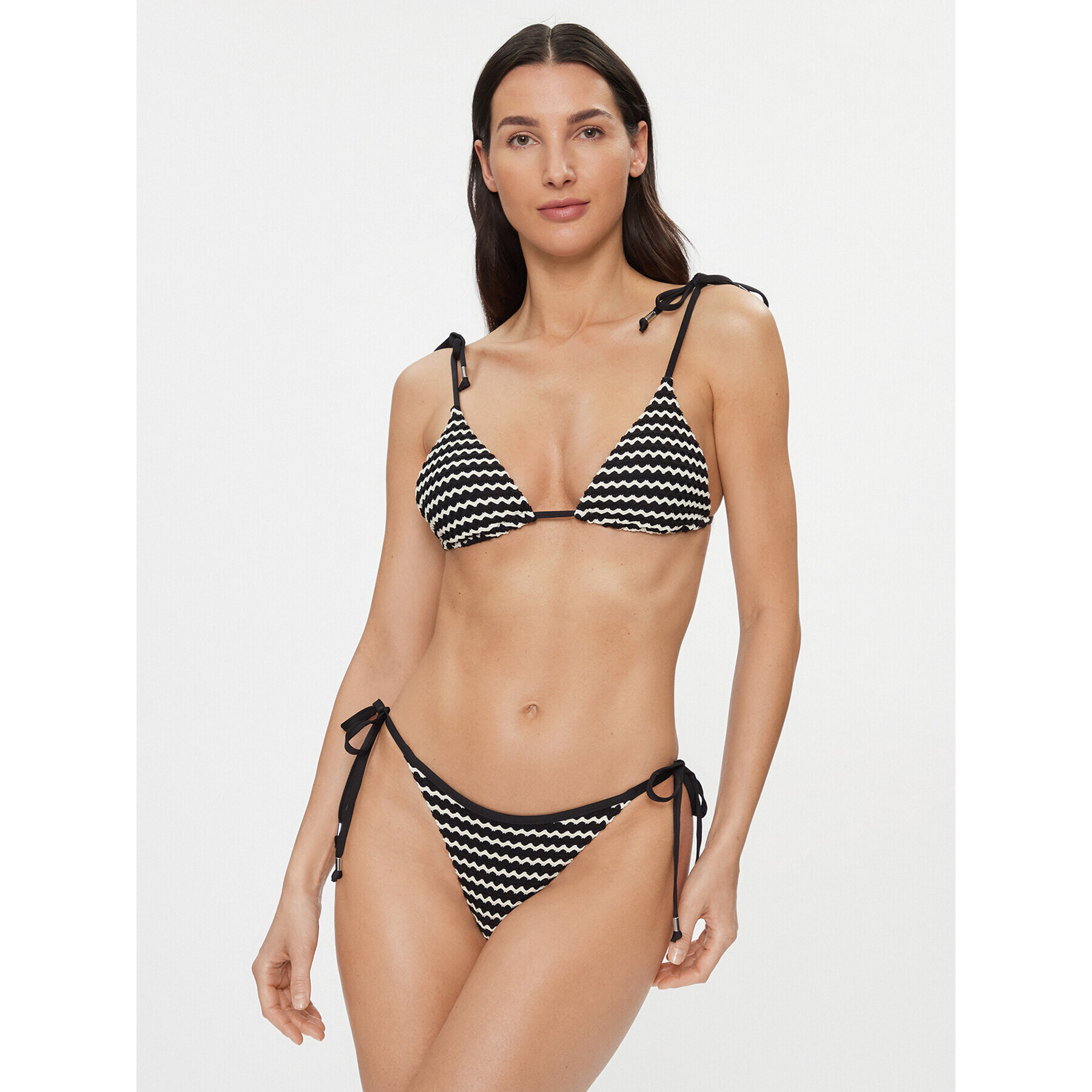 Seafolly Горнище на бански Mesh Effect 31428-102 Цветен - Pepit.bg