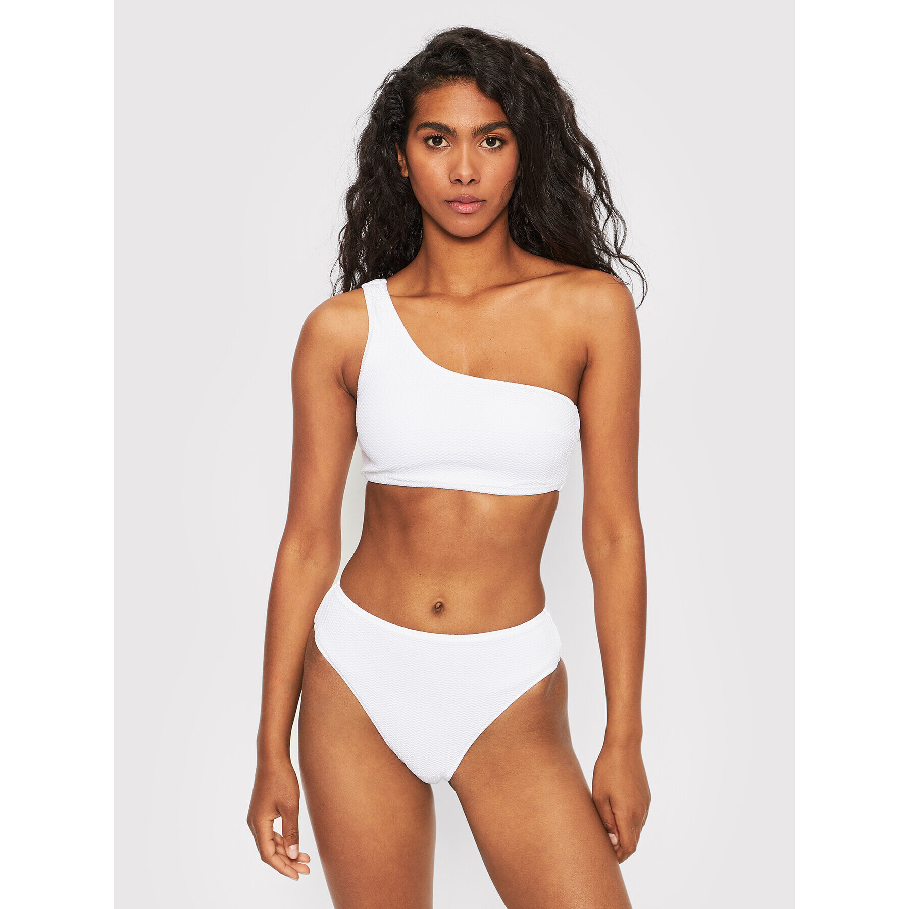 Seafolly Горнище на бански Sea Dive 31018-861 Бял - Pepit.bg