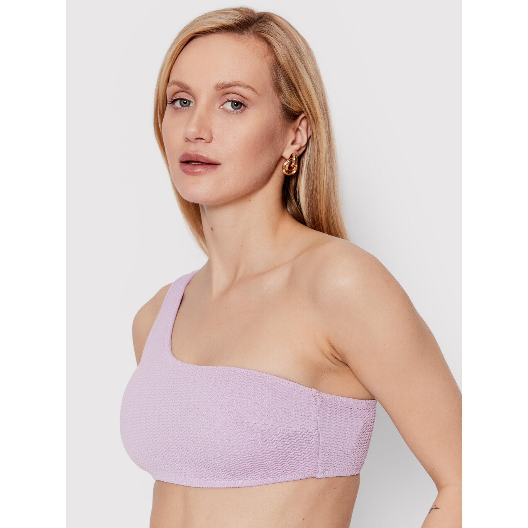 Seafolly Горнище на бански Sea Dive 31018-861 Виолетов - Pepit.bg
