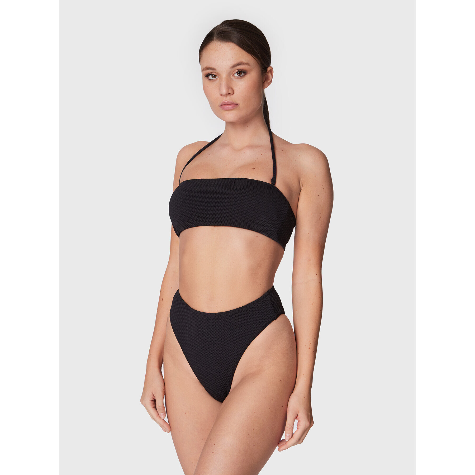 Seafolly Горнище на бански Sea Dive 31034-861 Черен - Pepit.bg