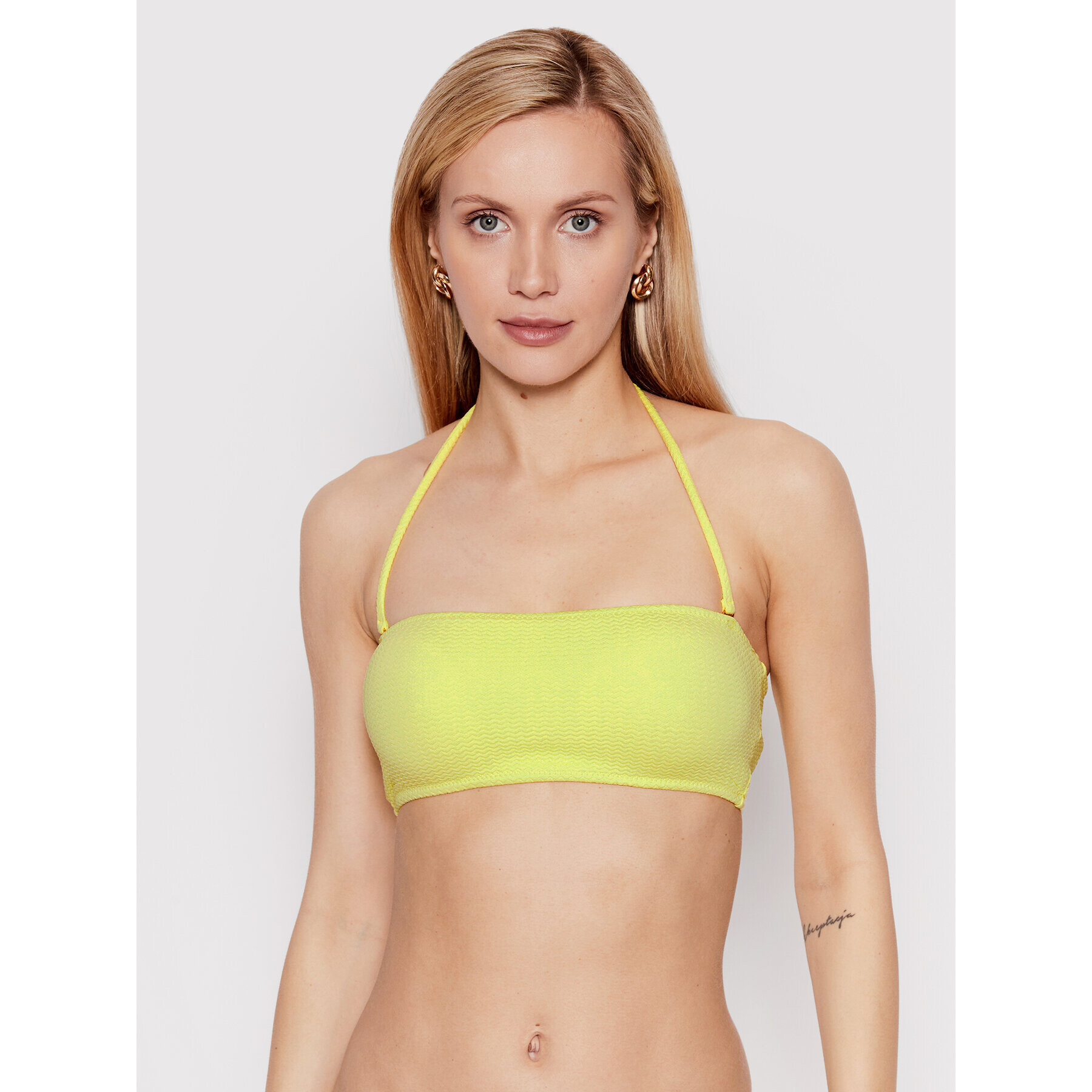 Seafolly Горнище на бански Sea Dive 31034-861 Жълт - Pepit.bg
