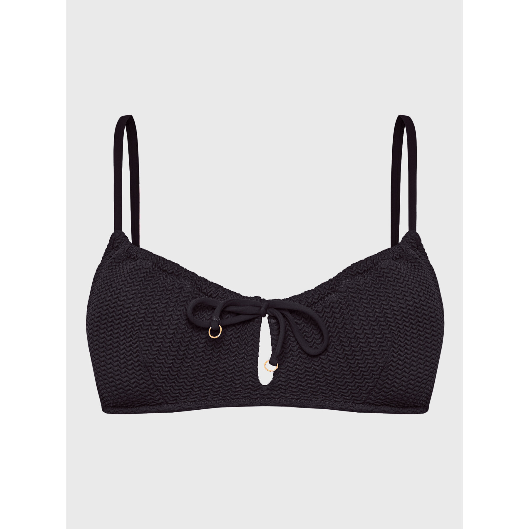 Seafolly Горнище на бански Sea Dive 31420-861 Черен - Pepit.bg