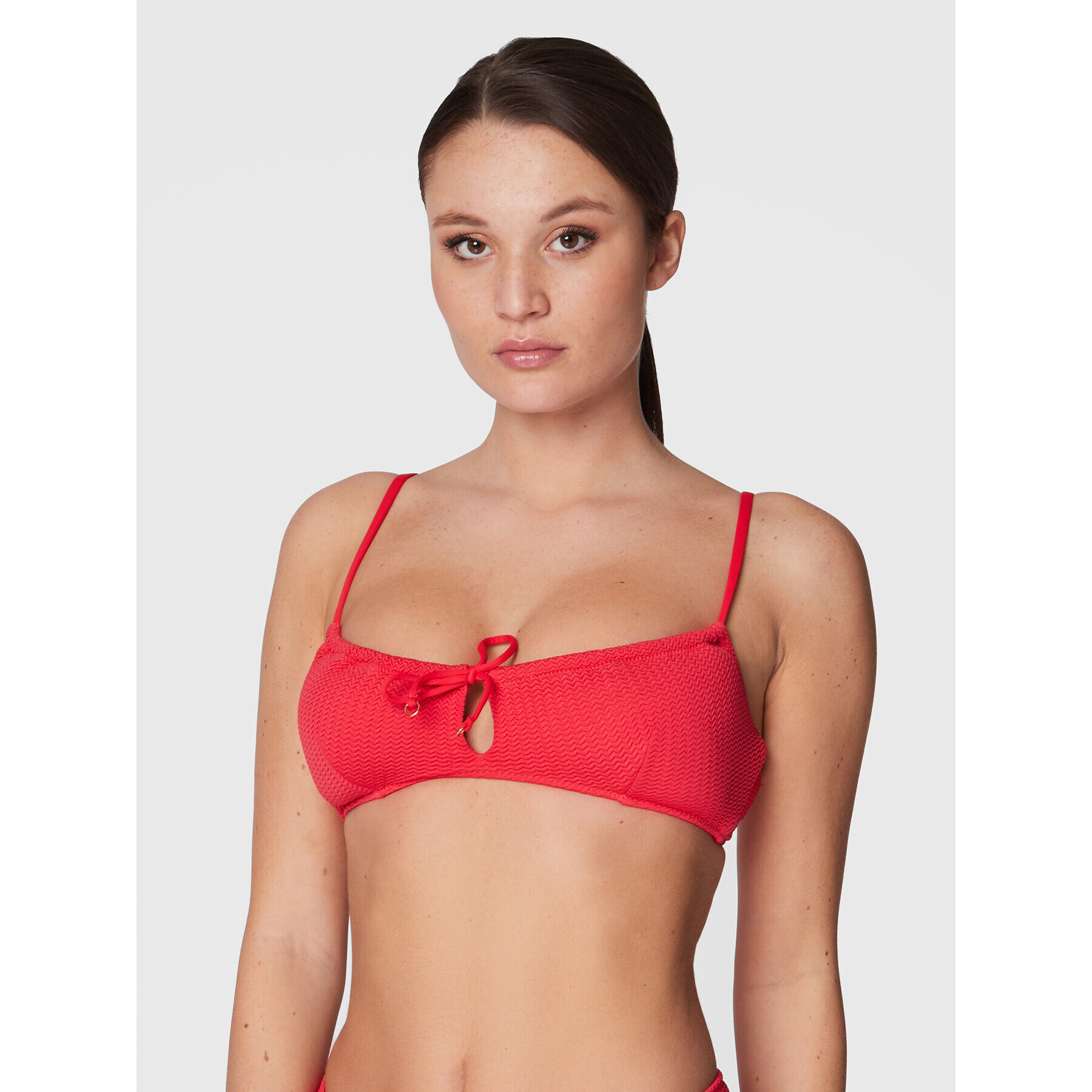 Seafolly Горнище на бански Sea Dive 31420-861 Червен - Pepit.bg