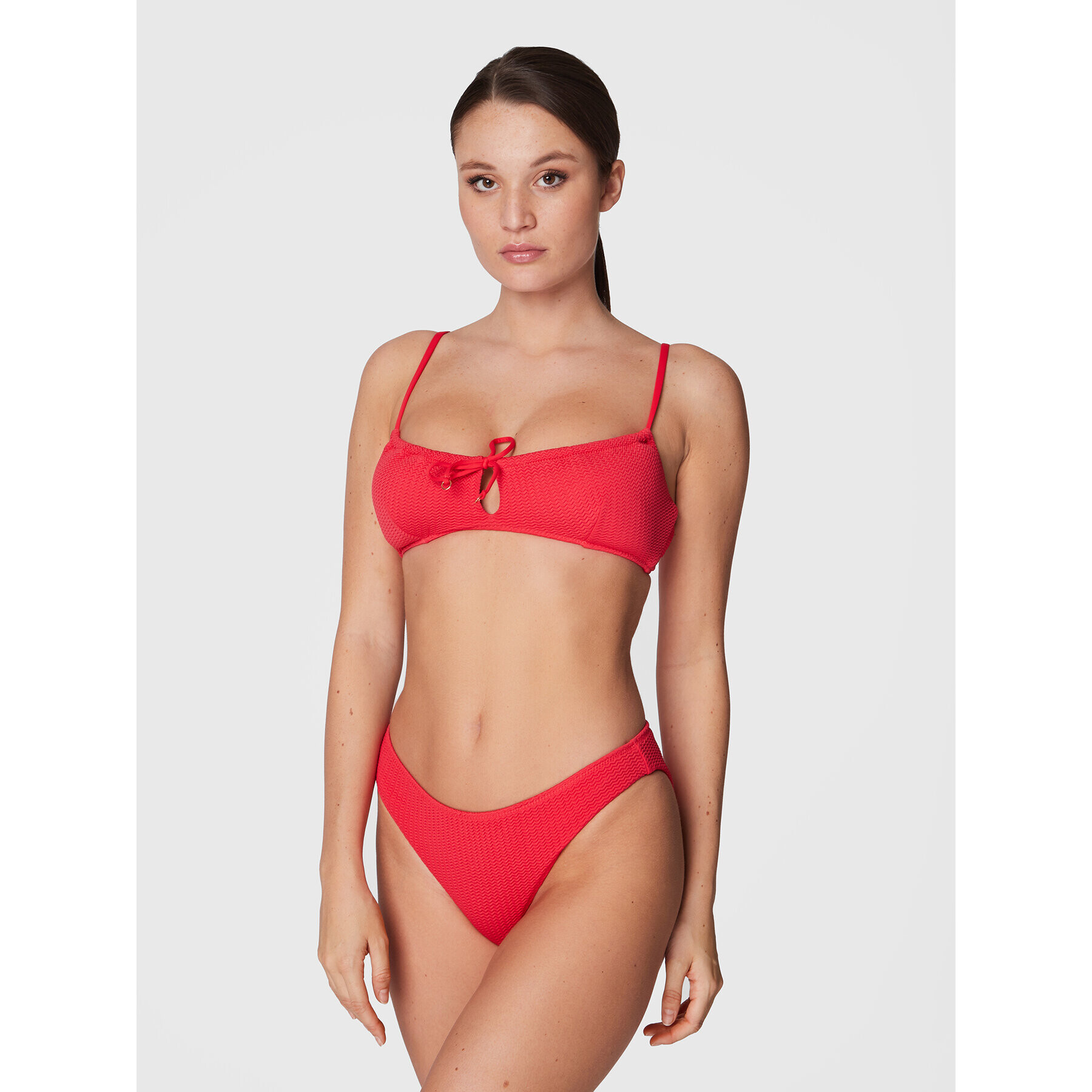 Seafolly Горнище на бански Sea Dive 31420-861 Червен - Pepit.bg