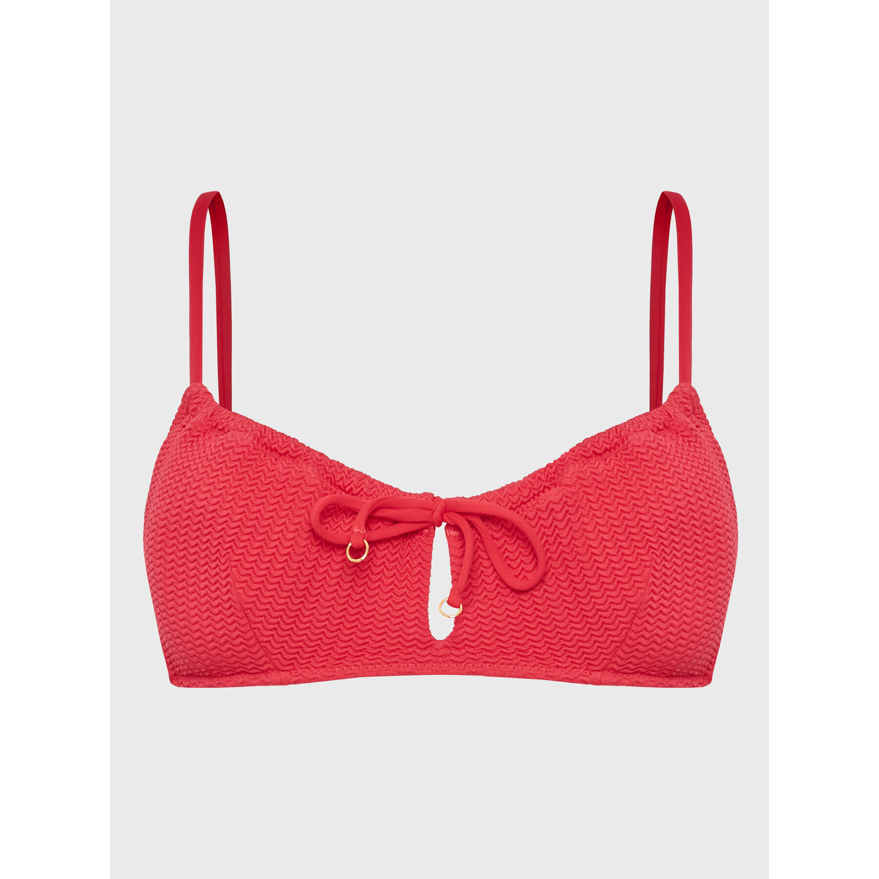 Seafolly Горнище на бански Sea Dive 31420-861 Червен - Pepit.bg